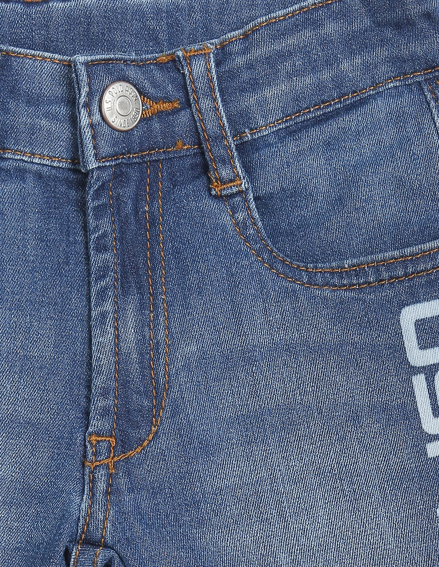 Denim Authentic 1980 Shorts Dark Blue - U.S. POLO ASSN. | Large