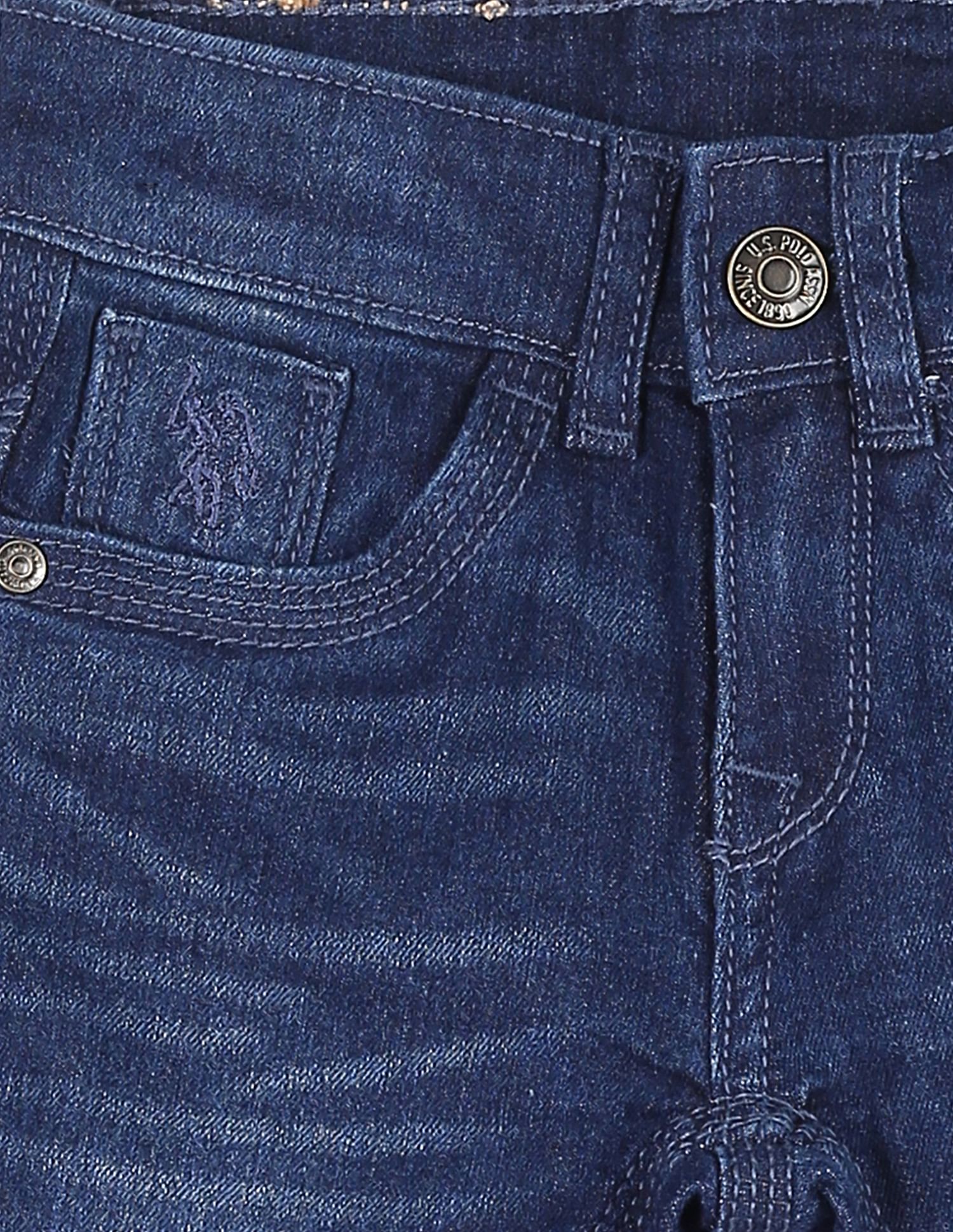 Slim Fit Authentic 1890 Jeans Dark Blue - U.S. POLO ASSN. | Large