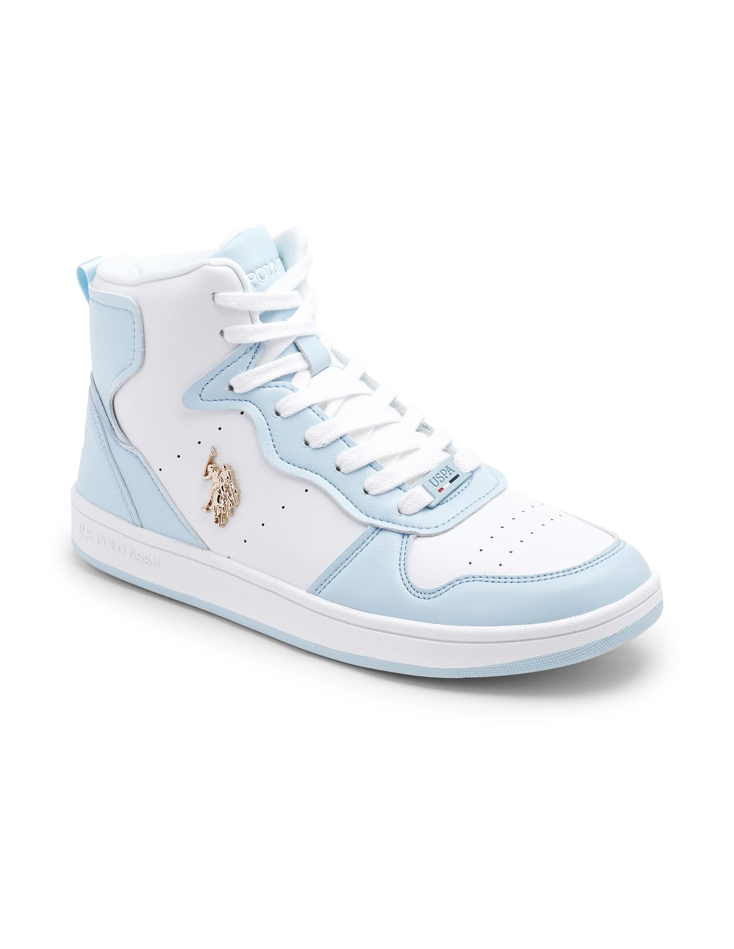 Women Colour Block Rowan Sneakers Blue - U.S. POLO ASSN. | Large