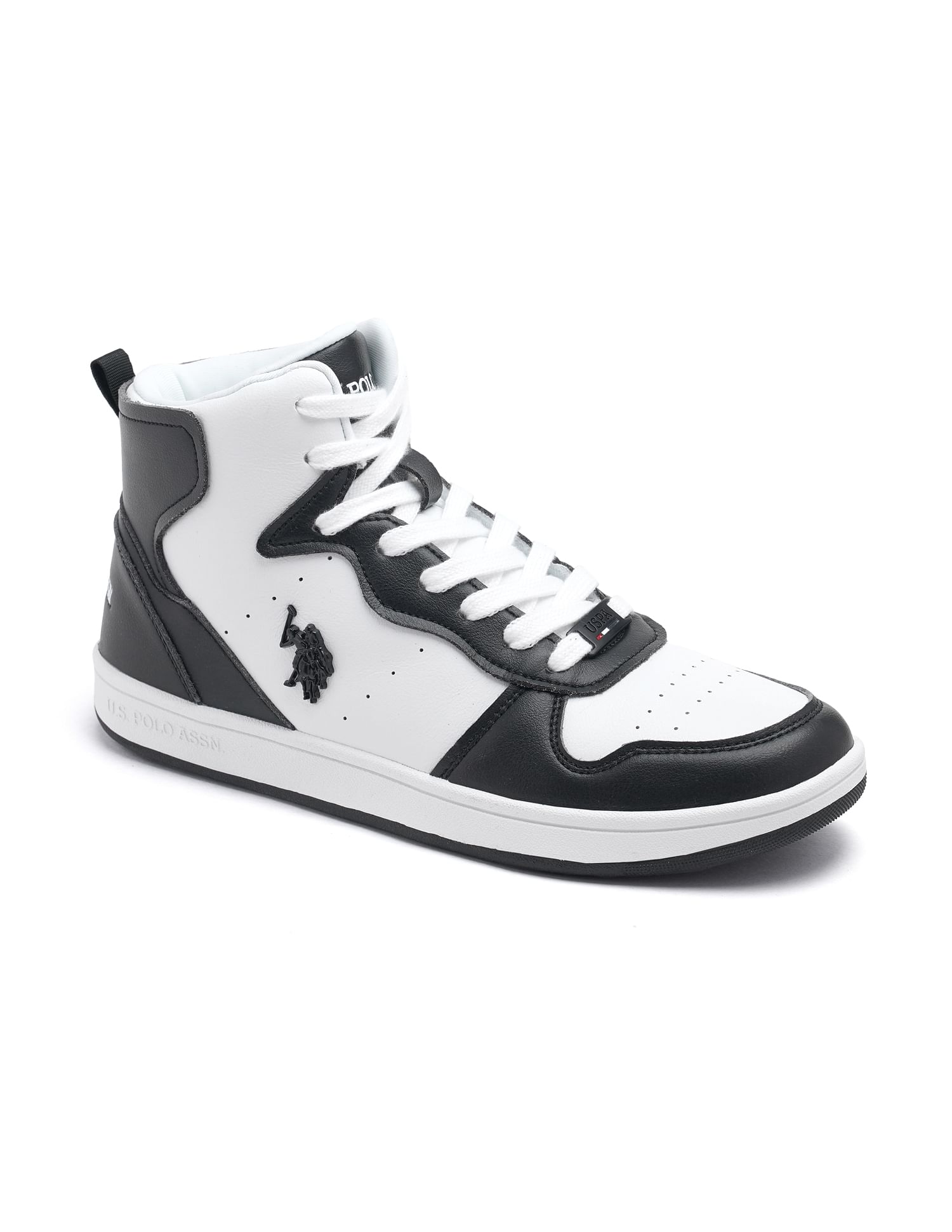 Women Colour Block Rowan Sneakers Black - U.S. POLO ASSN. | Large