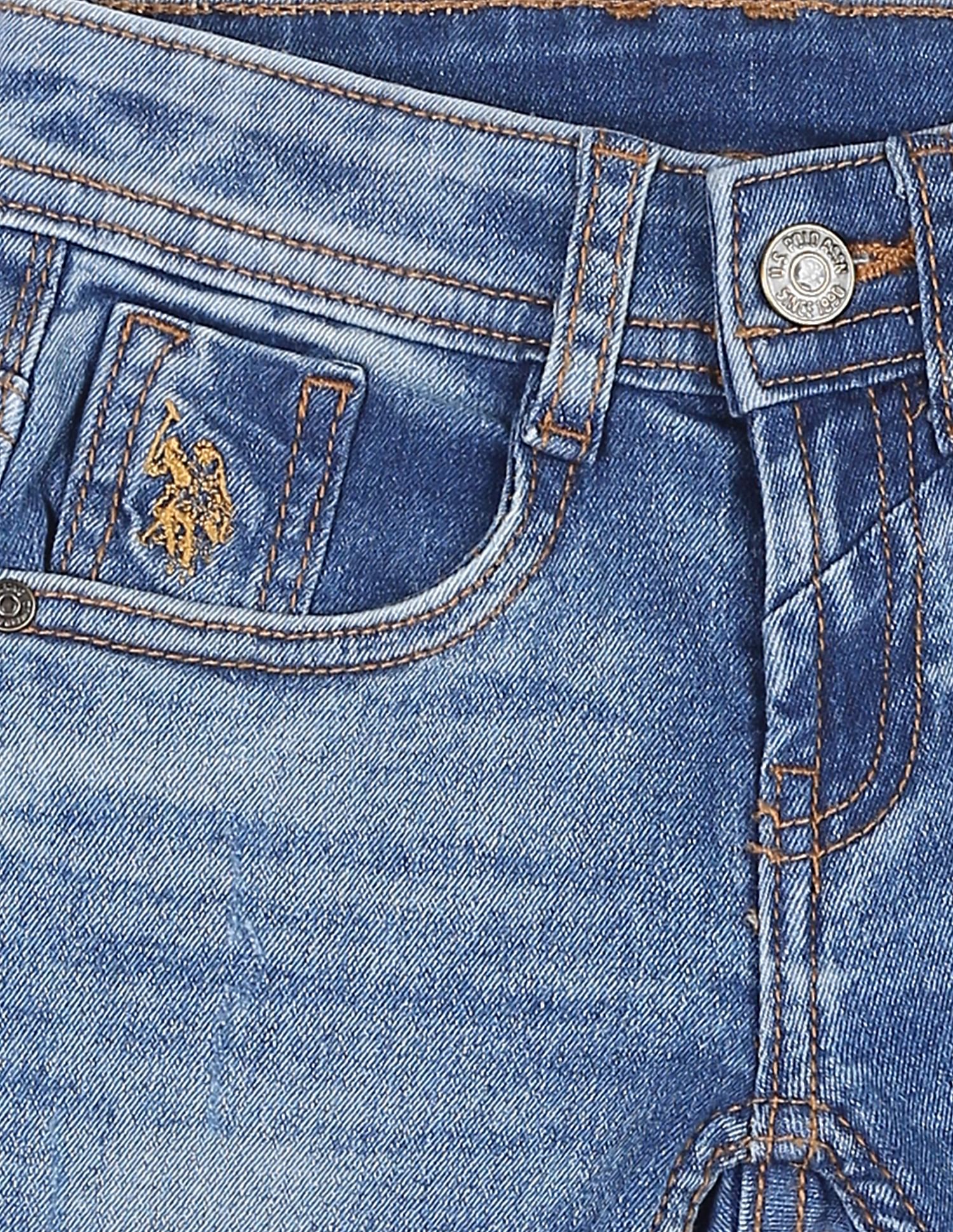 Slim Fit Authentic 1890 Jeans Indigo - U.S. POLO ASSN. | Large