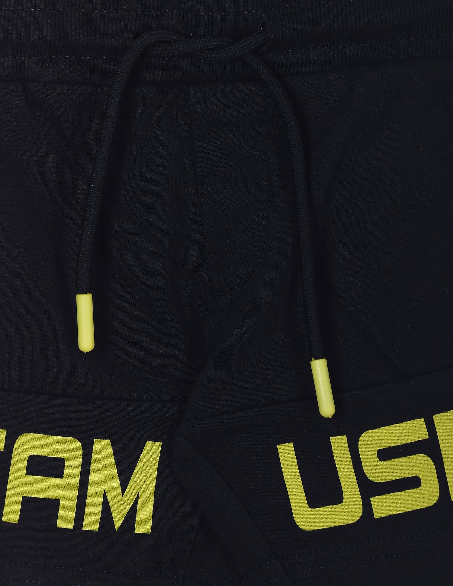 Iconic Printed Shorts Navy - U.S. POLO ASSN. | Large