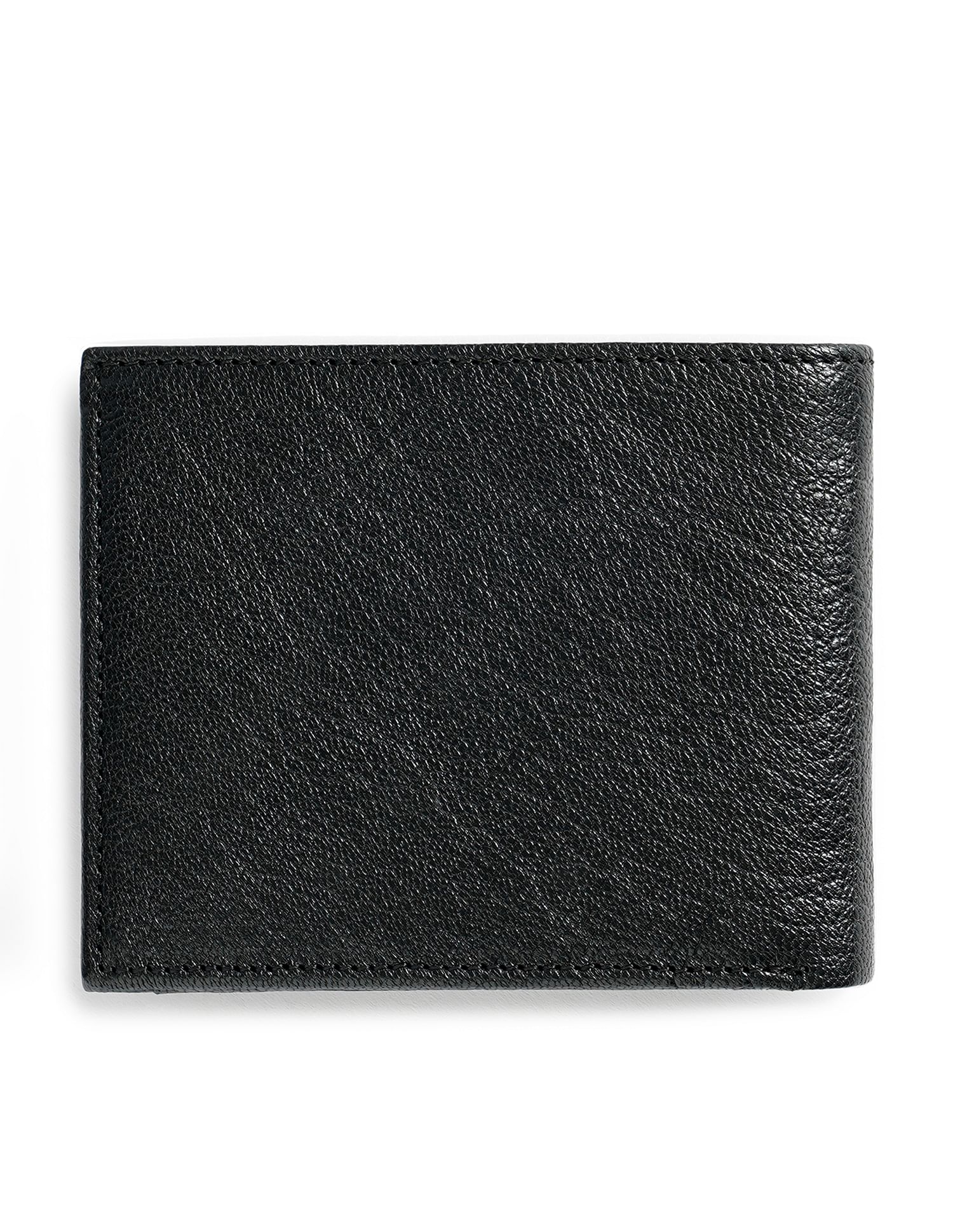 Bi-Fold Texture Wallet Black - U.S. Polo Assn. India | Large
