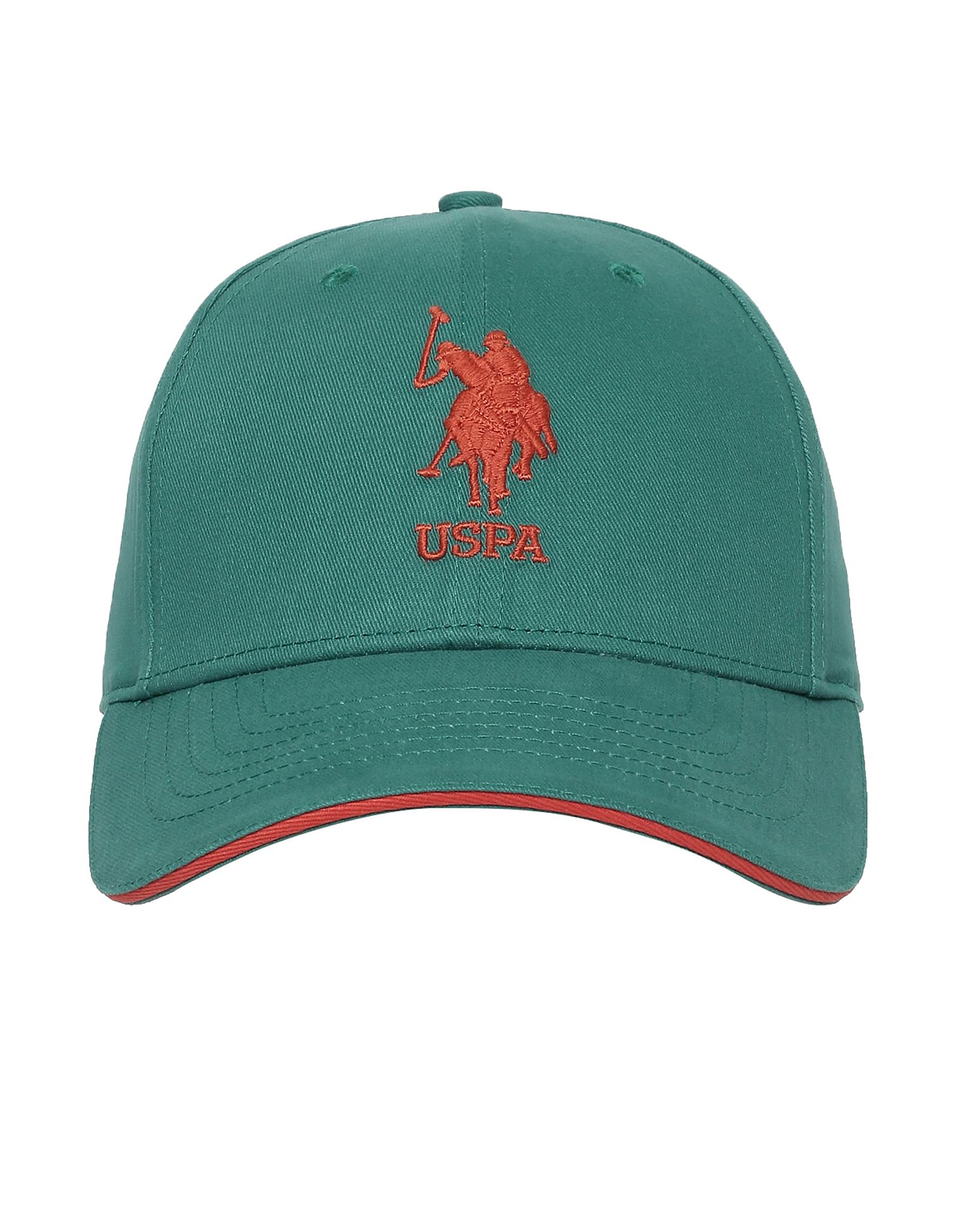 Cotton Solid Lugo Cap Green - U.S. POLO ASSN. | Large