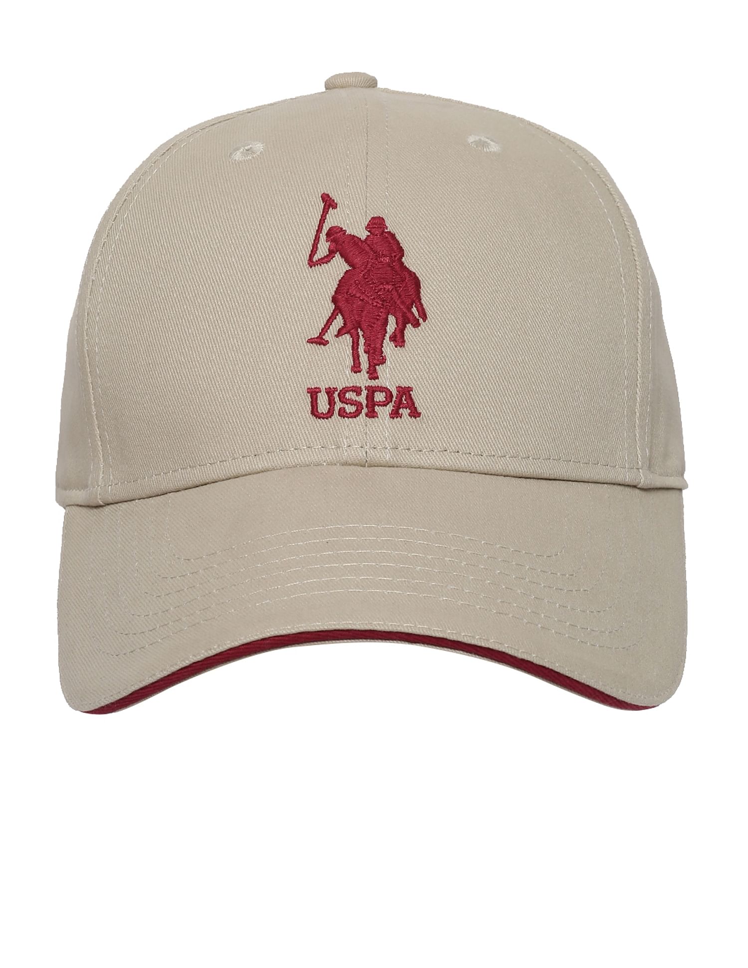 Cotton Solid Lugo Cap Beige - U.S. POLO ASSN. | Large