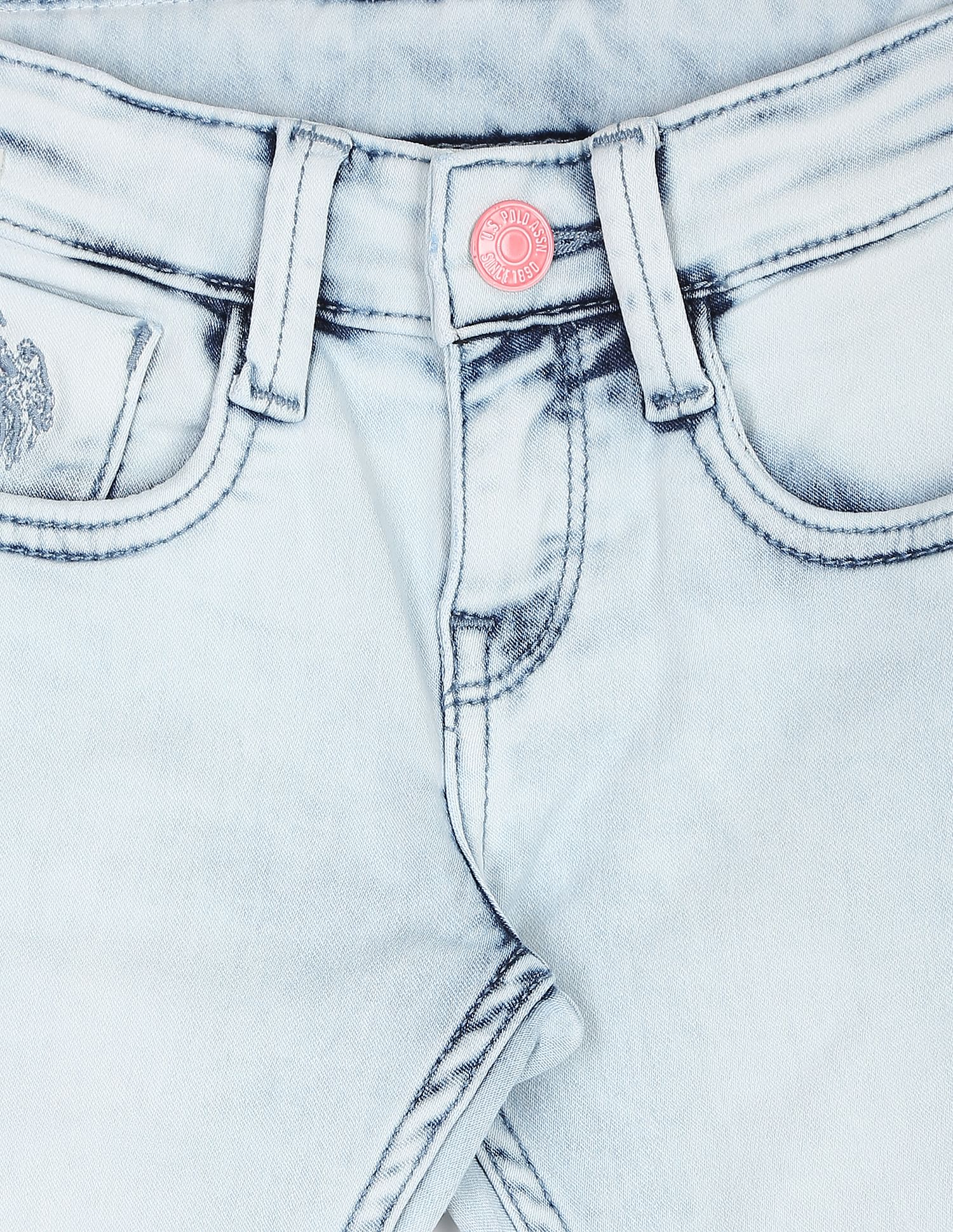 Slim Fit Authentic 1890 Jeans Blue - U.S. POLO ASSN. | Large