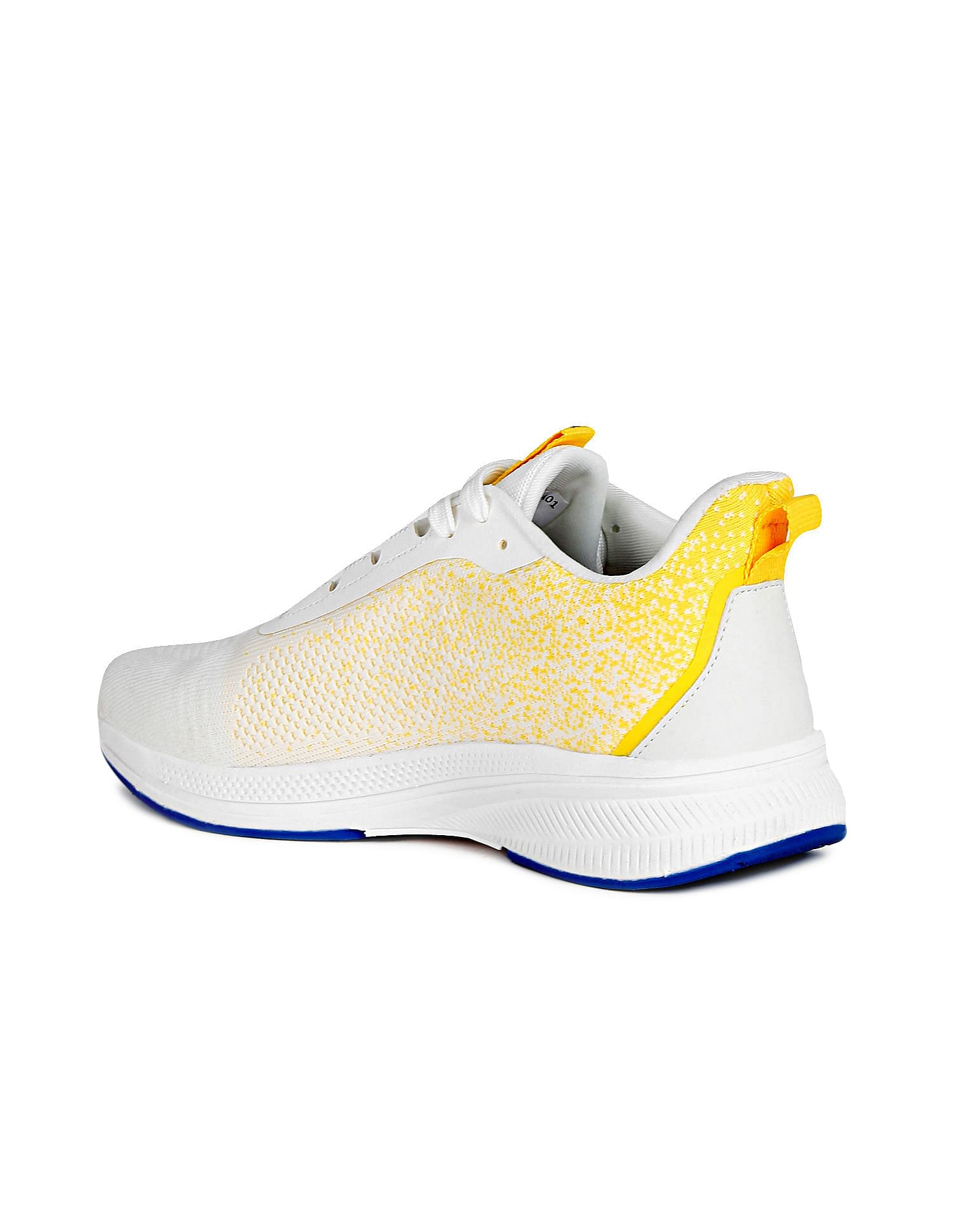 Men Ombre Lace Up Wanson 2.0 Sneakers White - U.S. Polo Assn. India | Large