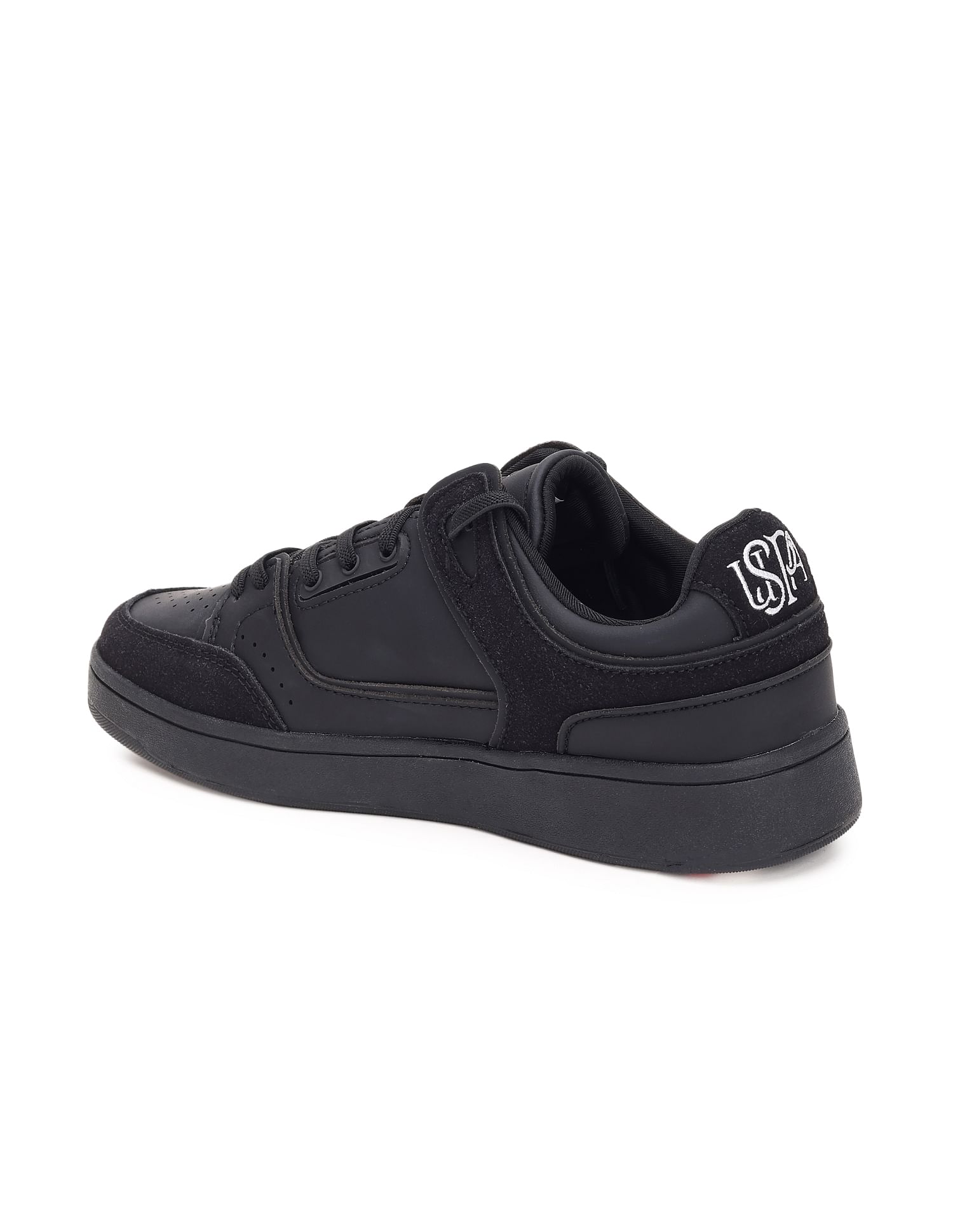 Brand Stripe Adalyn Sneakers Black - U.S. POLO ASSN. | Large