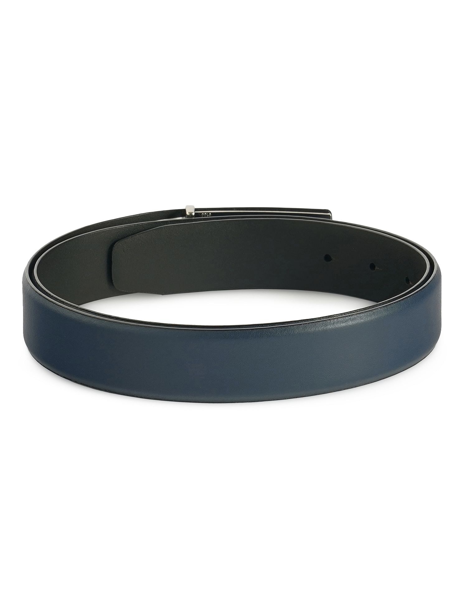 Single Side Chino Belt Navy - U.S. POLO ASSN. | Large