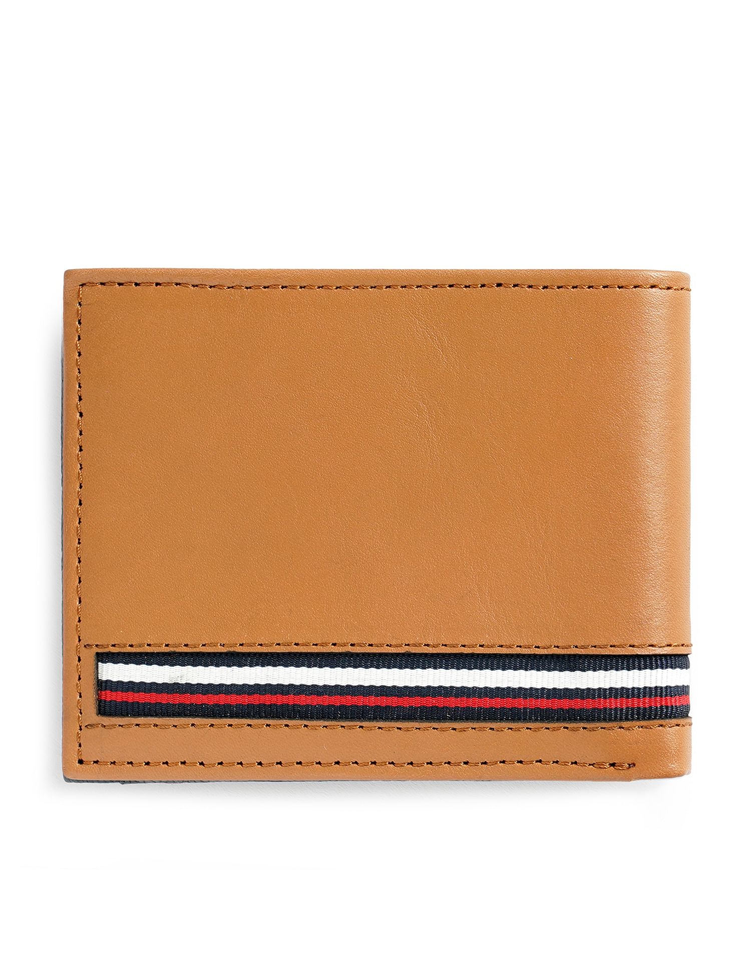 Bi-Fold Solid Wallet Tan - U.S. POLO ASSN. | Large