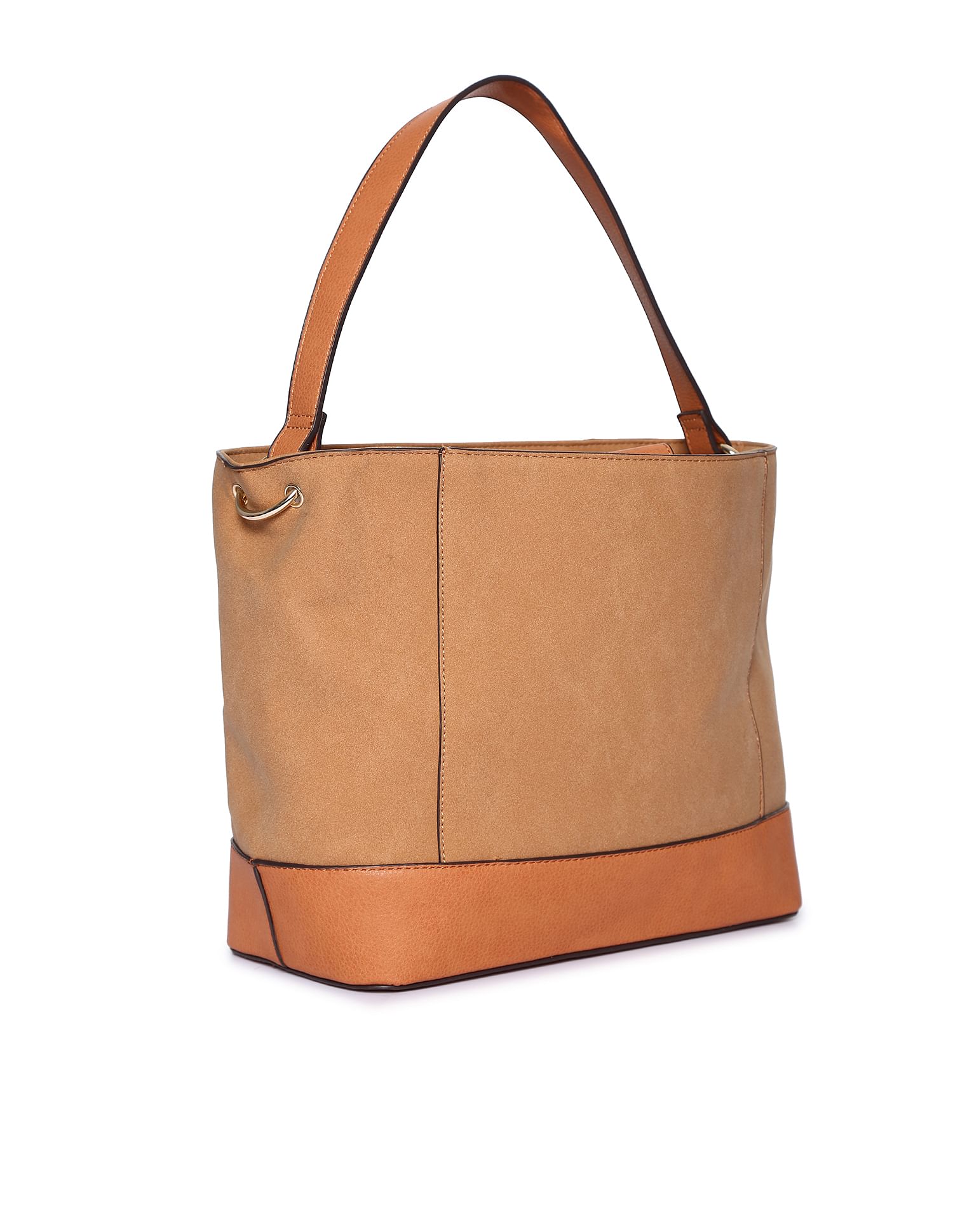 Solid Sling Bag Brown - U.S. POLO ASSN. | Large