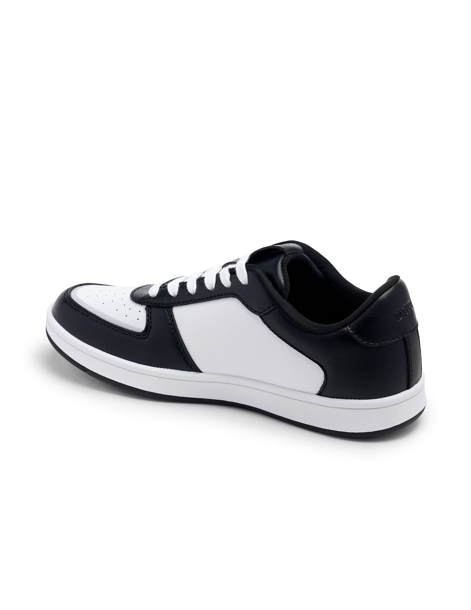 Colour Block Rein Sneakers Black - U.S. Polo Assn. India | Large