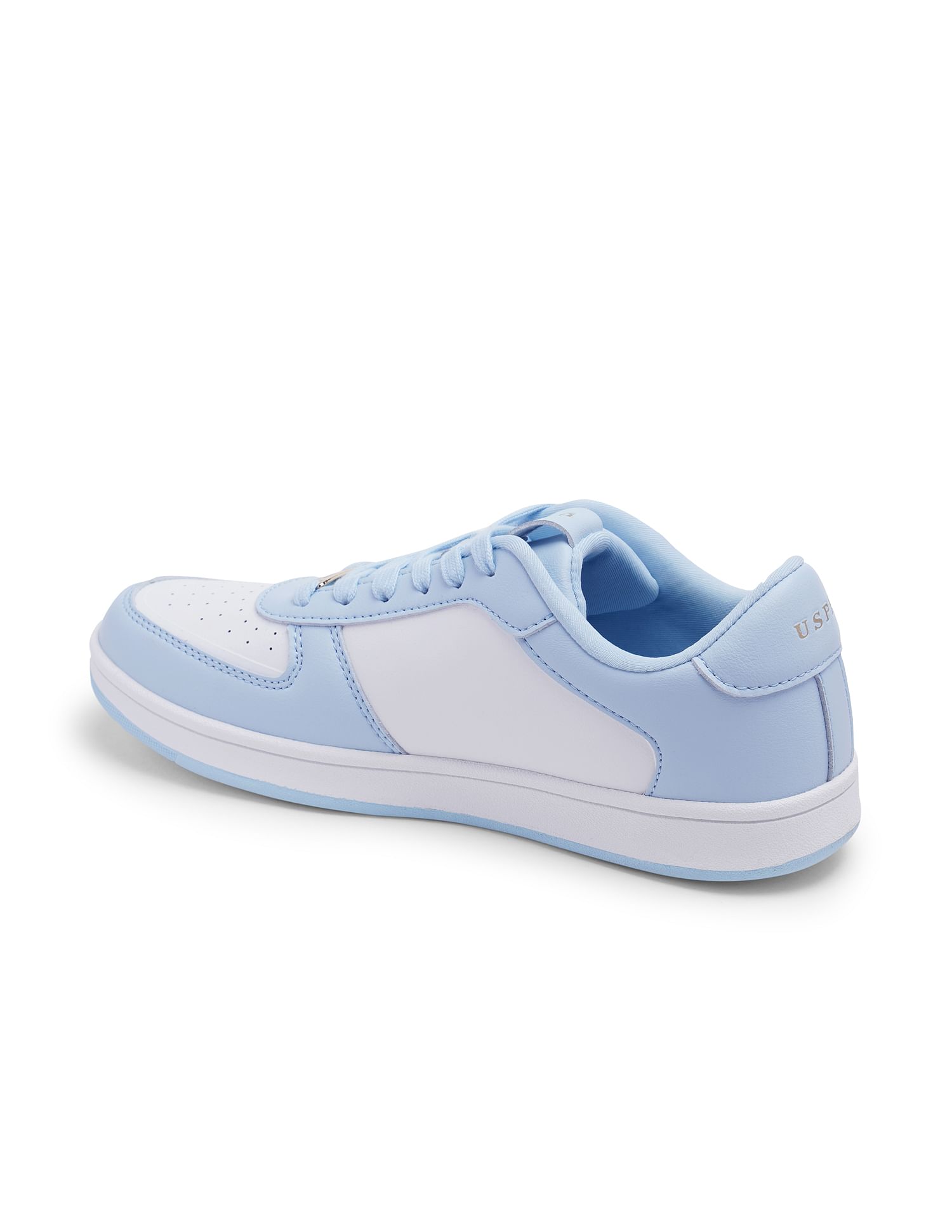 Colour Block Nyra Sneakers Blue - U.S. POLO ASSN. | Large