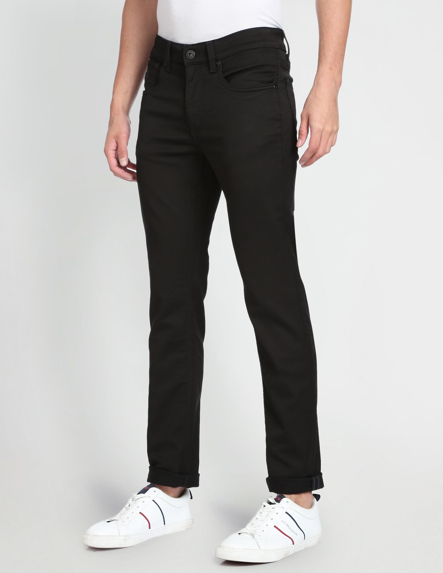 Best Black Skinny Fit Jeans – U.S. Polo Assn. India