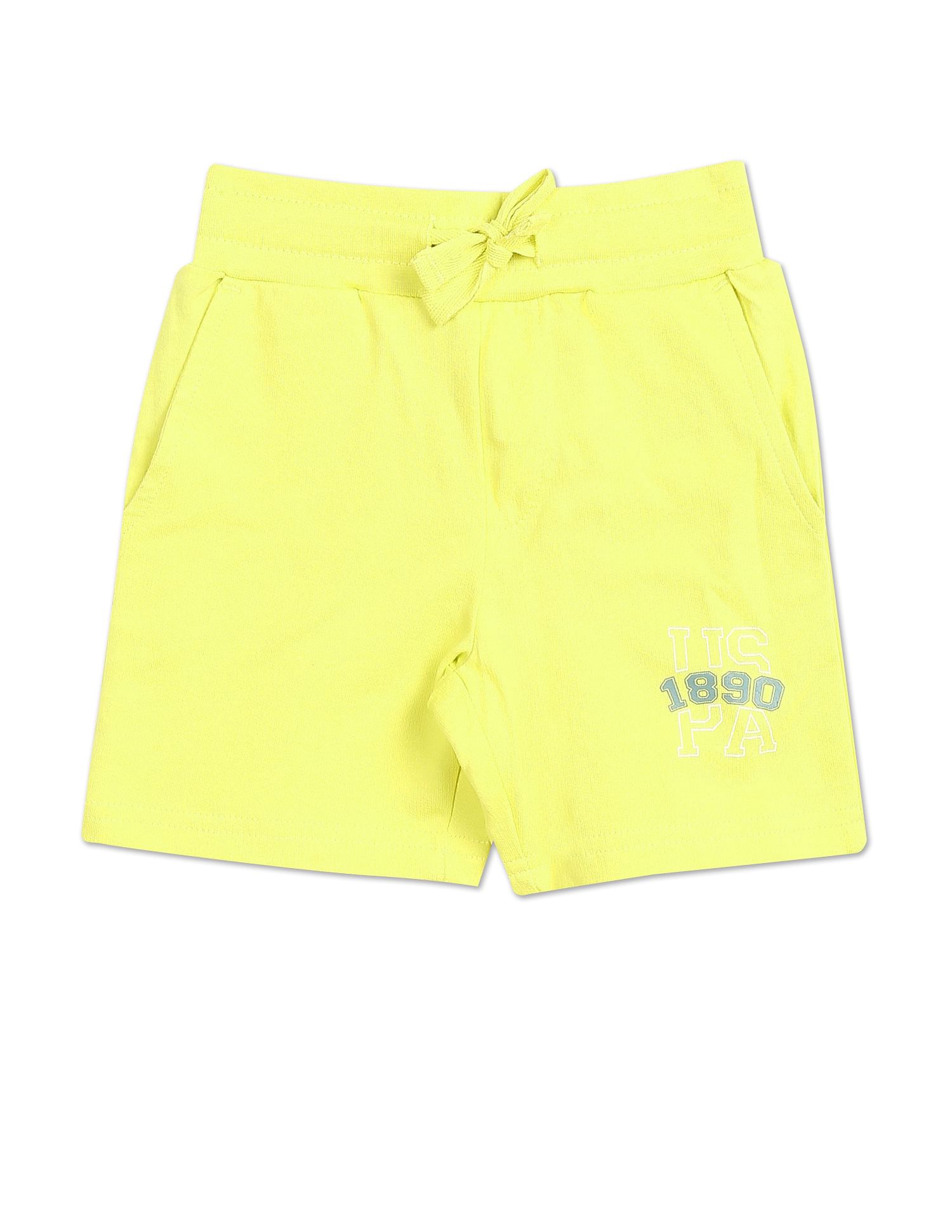 Brand Print Cotton Set Olive - U.S. POLO ASSN. | Large