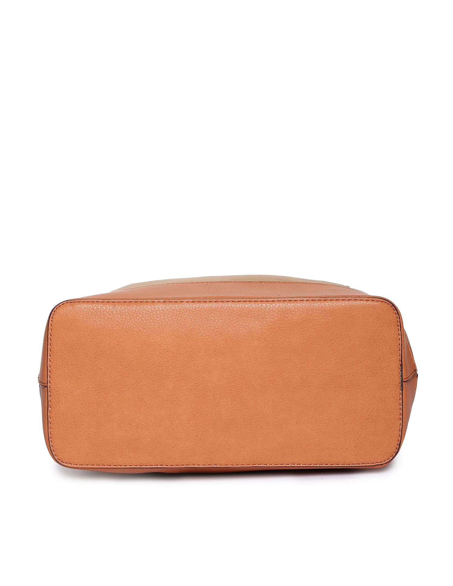 Solid Sling Bag Brown - U.S. POLO ASSN. | Large