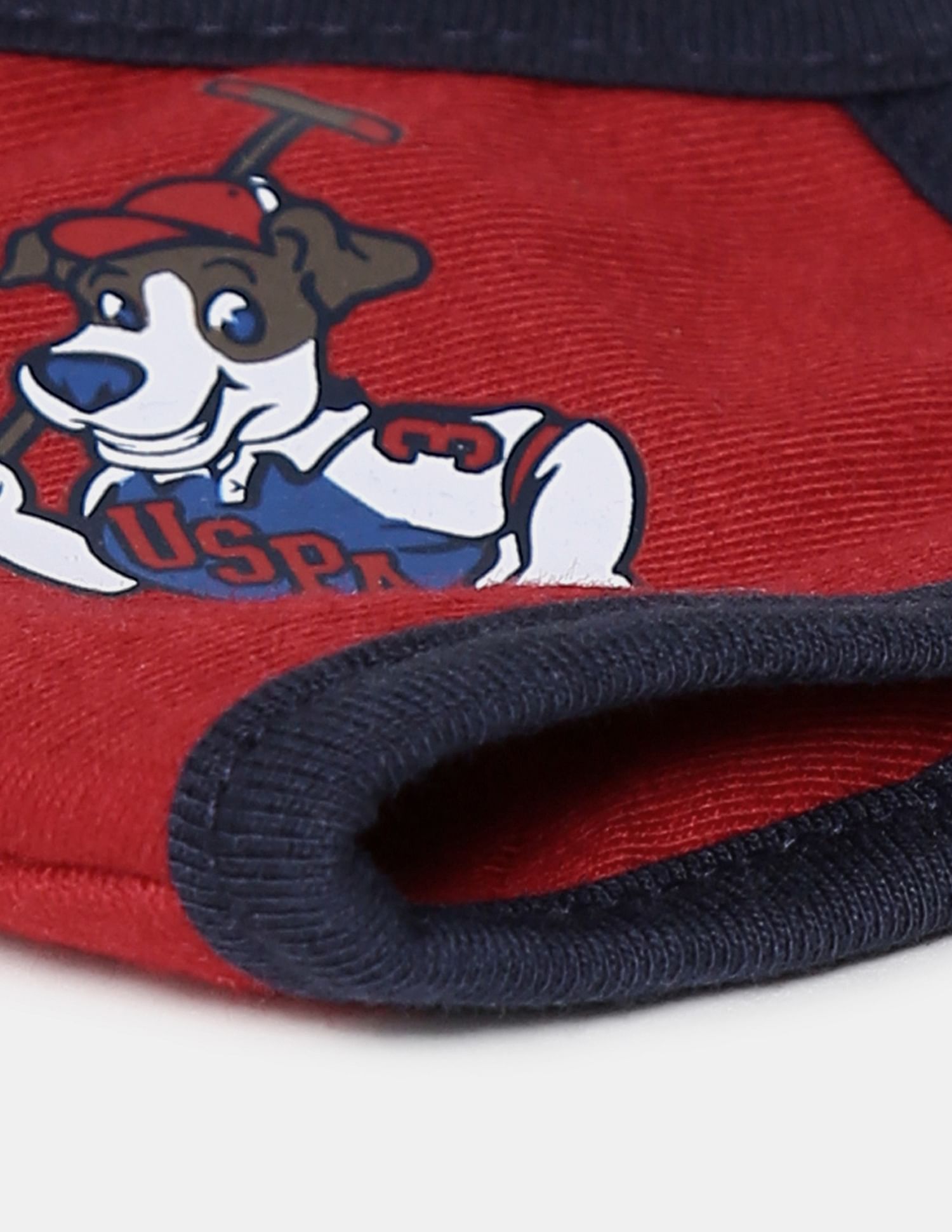 Unisex Kids Triple Layer Antiviral Outdoor Face Masks - Pack Of 3 Red - U.S. POLO ASSN. | Large