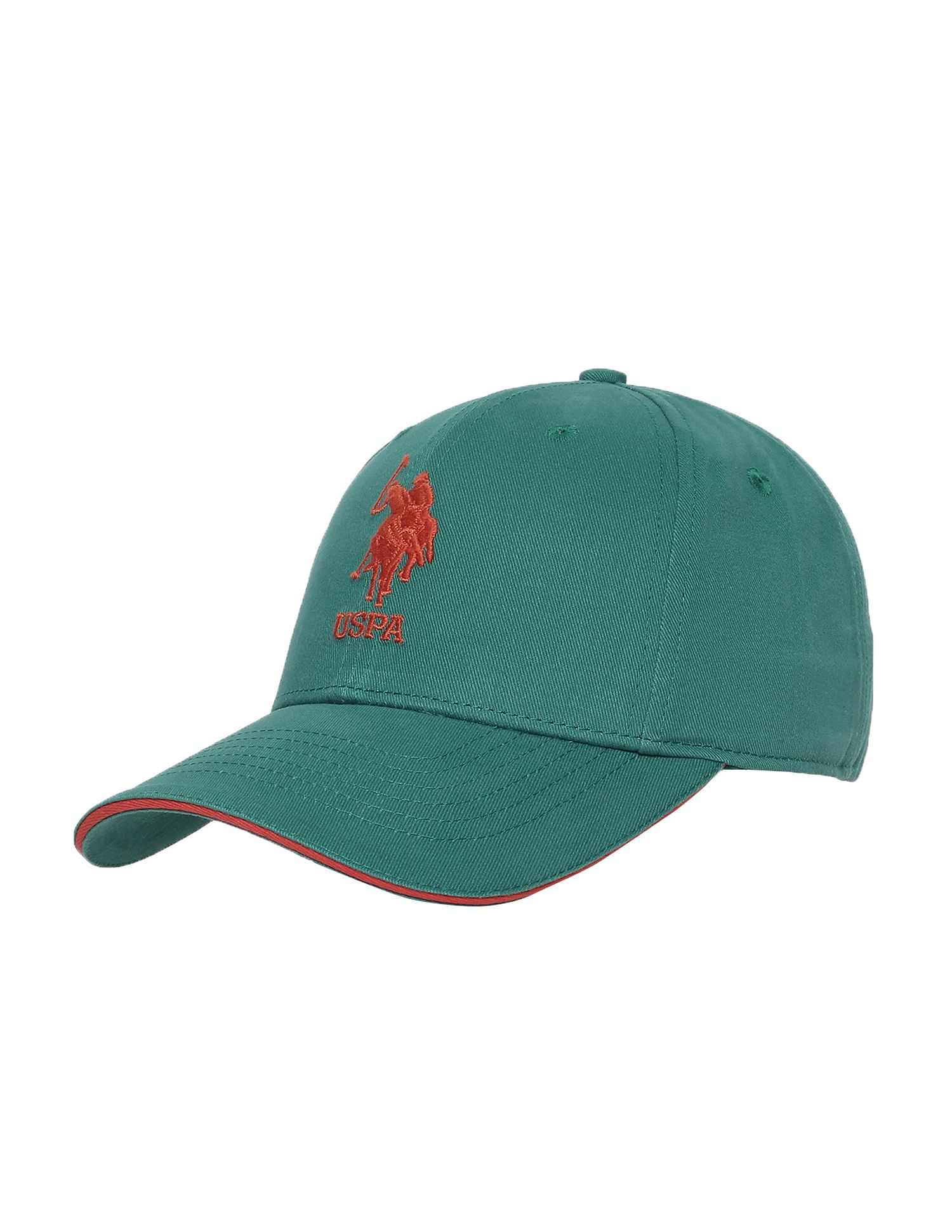 Cotton Solid Lugo Cap Green - U.S. POLO ASSN. | Large