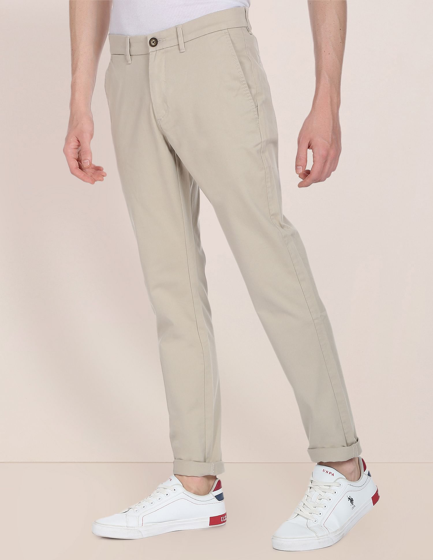 Casual Stretch Twill Pants - Vintage Khaki | Universal Standard