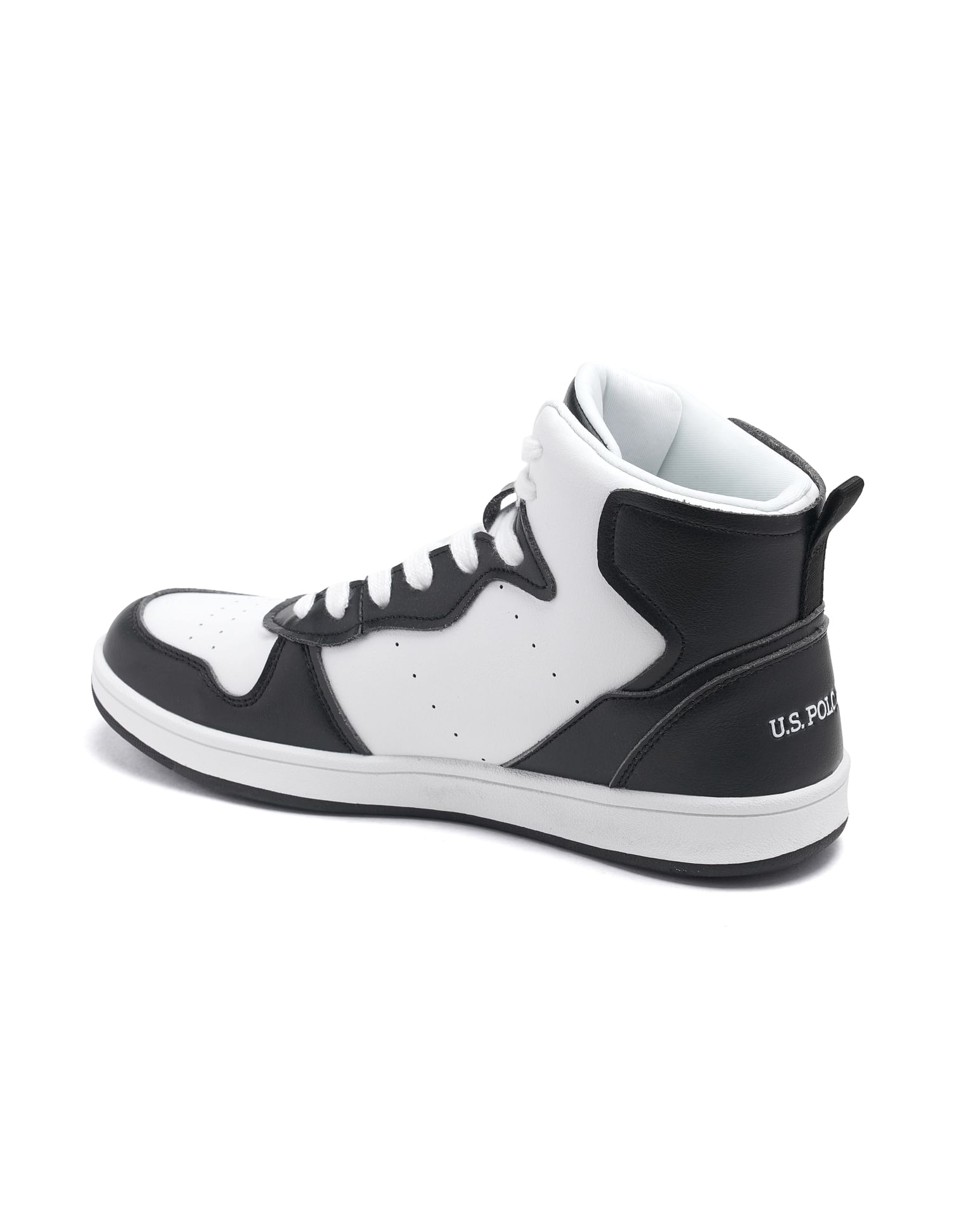 Women Colour Block Rowan Sneakers Black - U.S. POLO ASSN. | Large