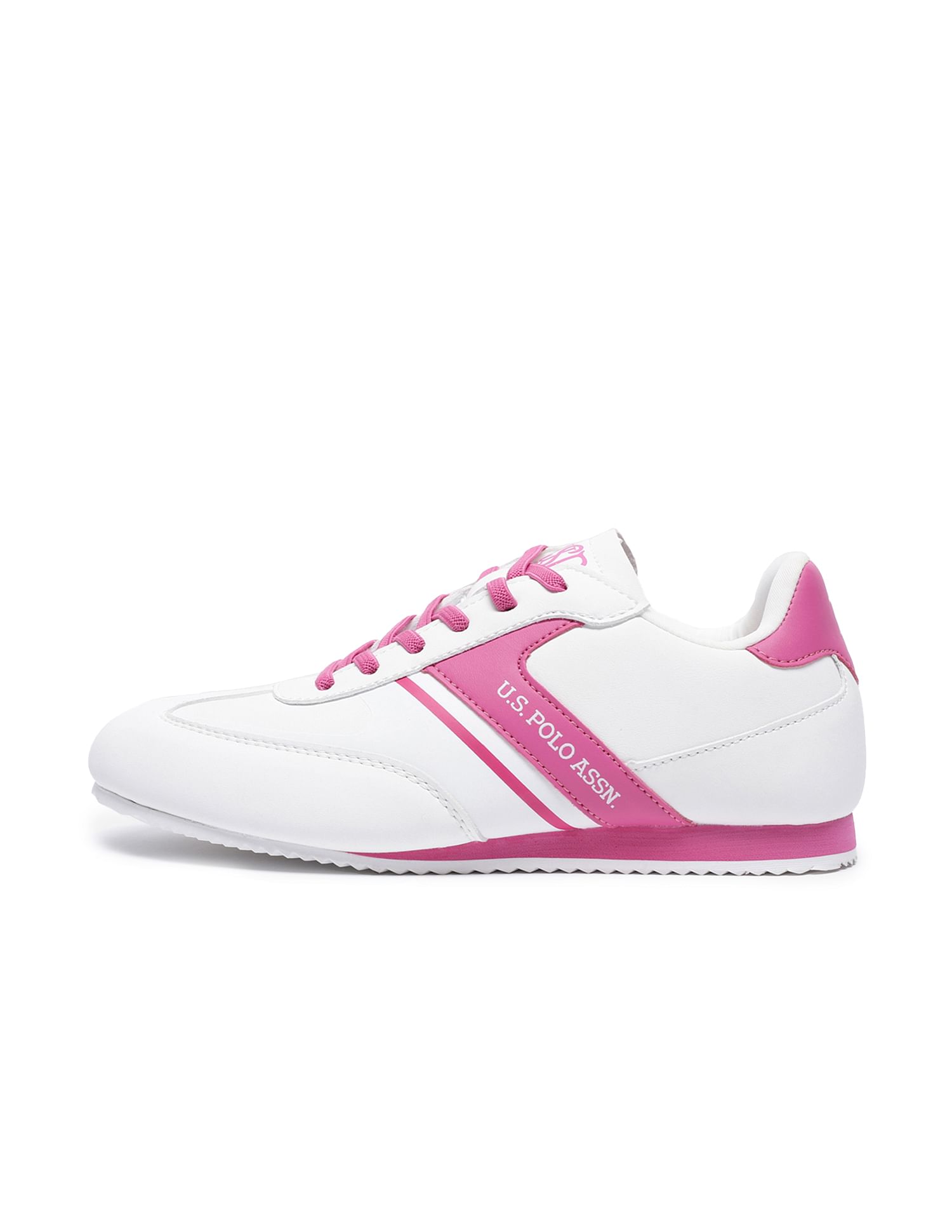 Women Colour Block Valery Sneakers Off White - U.S. POLO ASSN. | Large