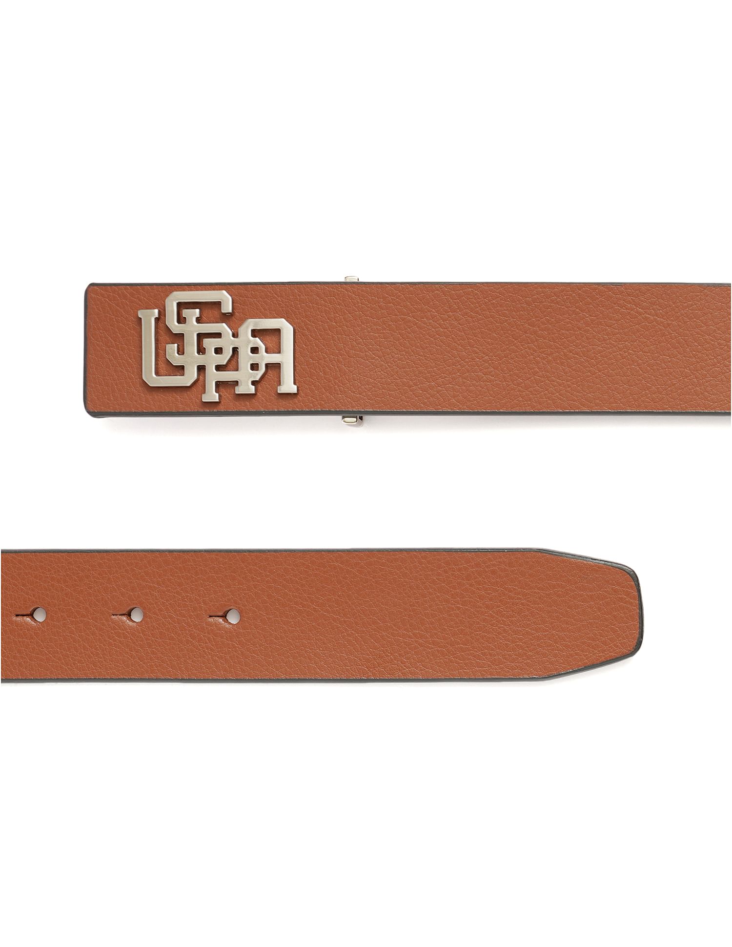 Single Side Chino Belt Tan - U.S. Polo Assn. India | Large