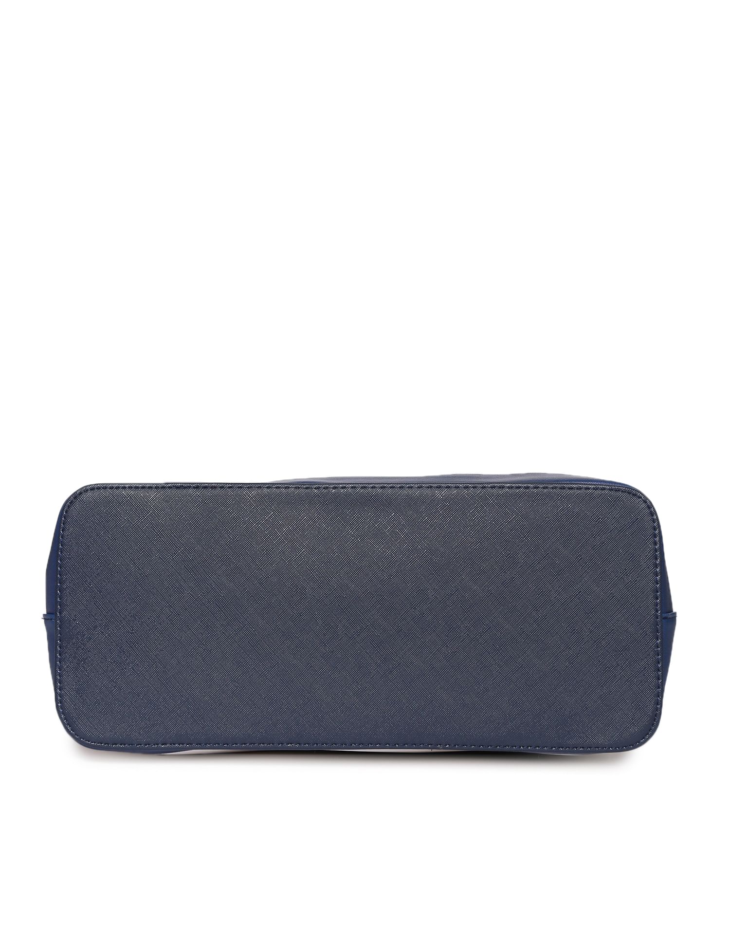 Striped Tote Bag Navy and White - U.S. POLO ASSN. | Large