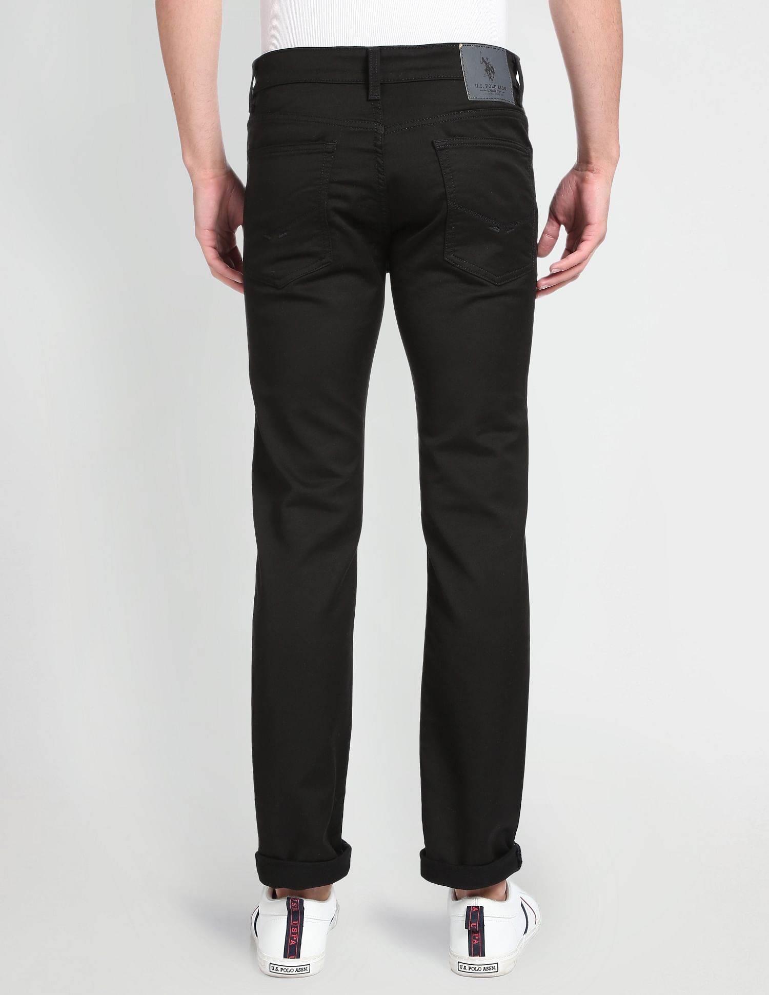 Best Black Skinny Fit Jeans – U.S. Polo Assn. India