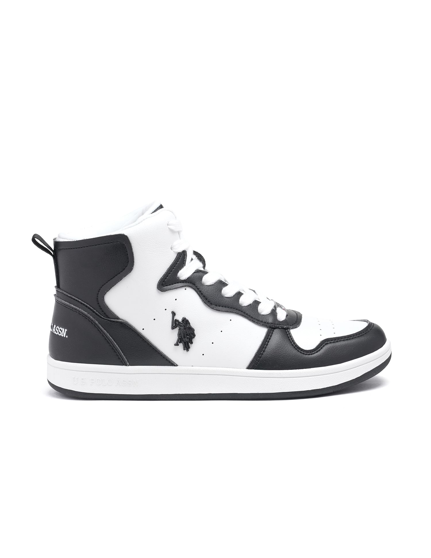 Women Colour Block Rowan Sneakers Black - U.S. POLO ASSN. | Large
