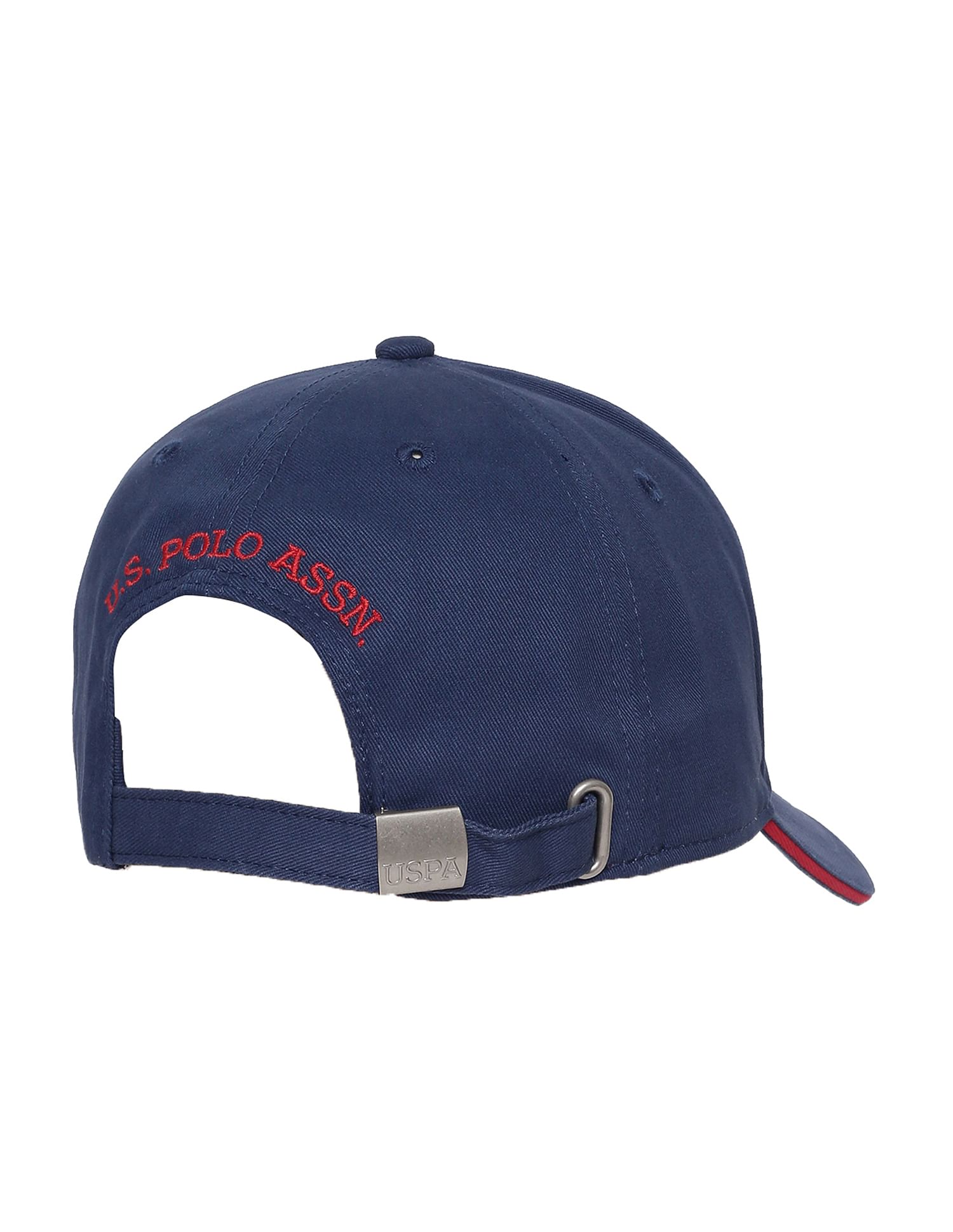 Cotton Solid Lugo Cap Light Indigo - U.S. POLO ASSN. | Large