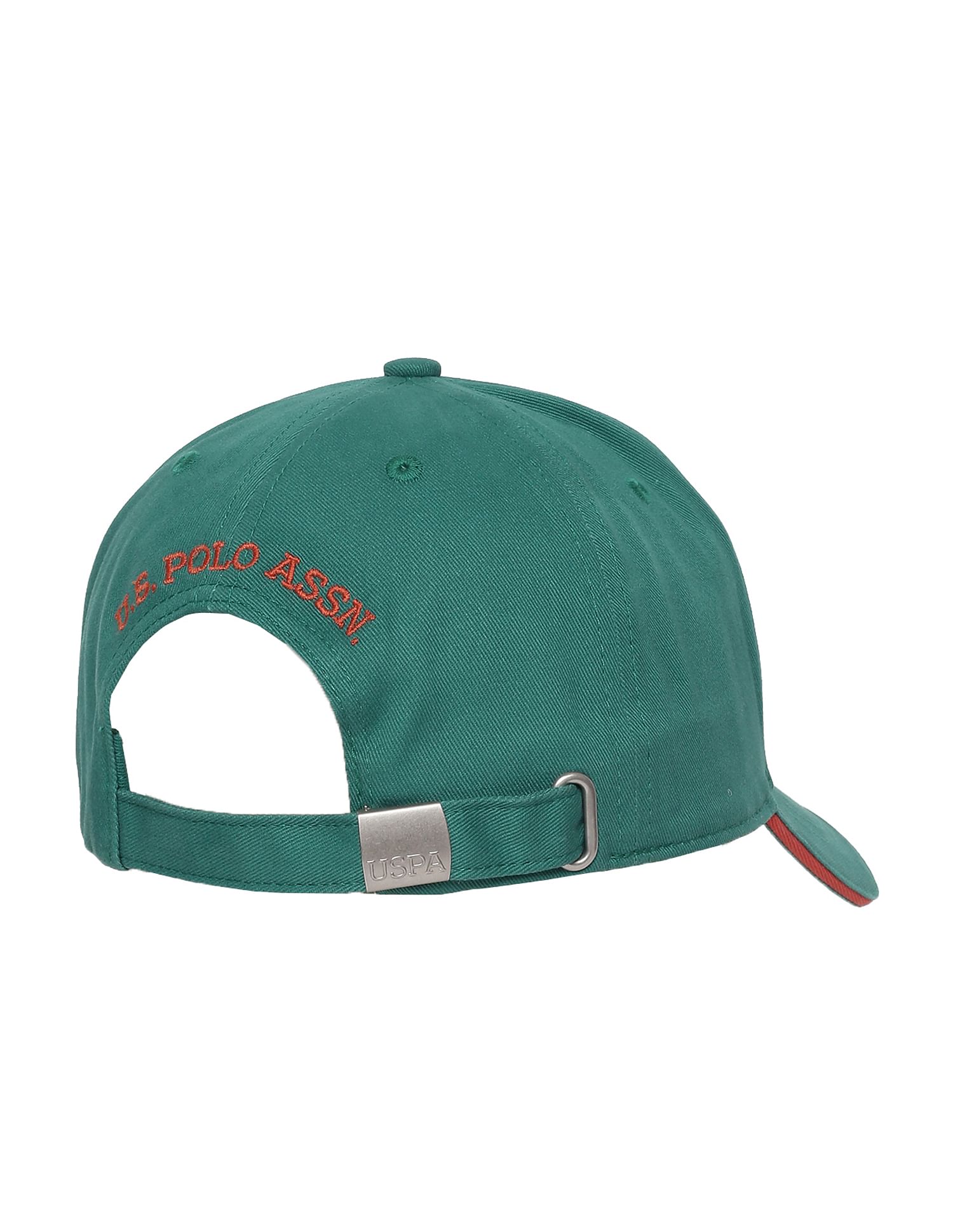 Cotton Solid Lugo Cap Green - U.S. POLO ASSN. | Large