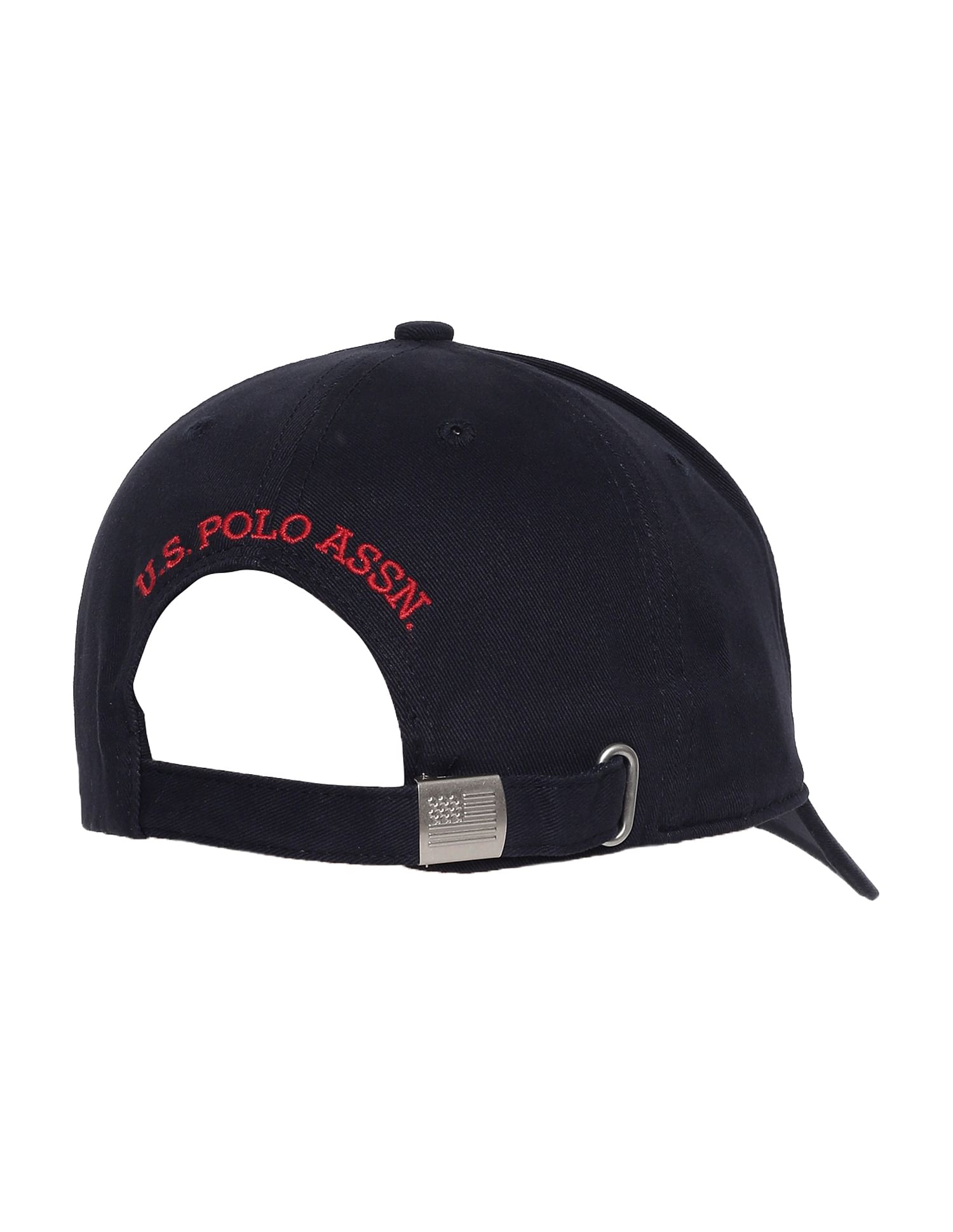 Cotton Solid Lisbon Cap Indigo - U.S. POLO ASSN. | Large