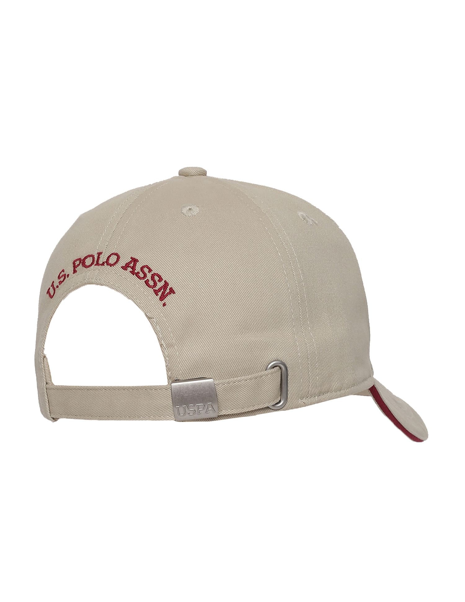 Cotton Solid Lugo Cap Beige - U.S. POLO ASSN. | Large