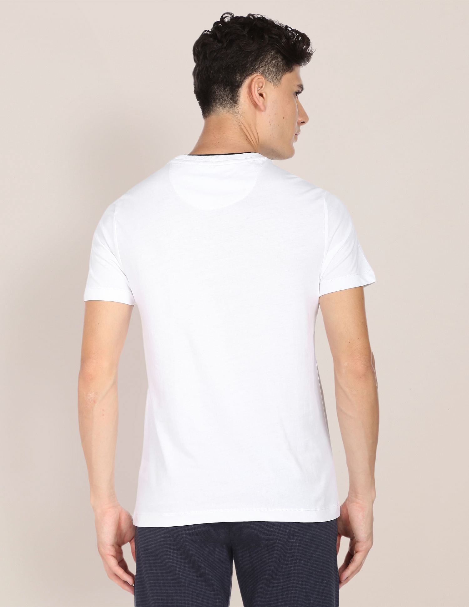 Stretchy Tipped T-Shirt – U.S. Polo Assn. India