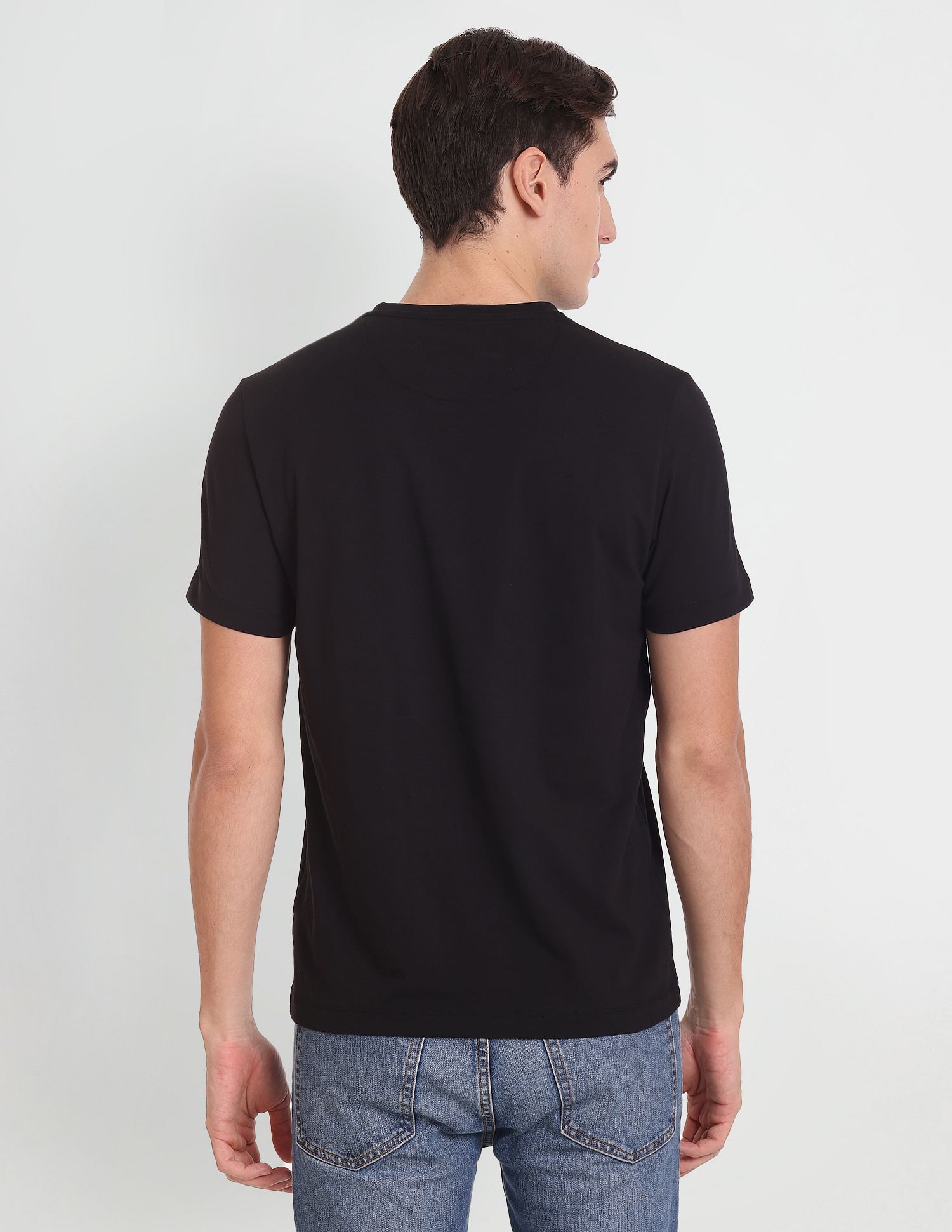 Circle Logo Cotton T-Shirt – U.S. Polo Assn. India