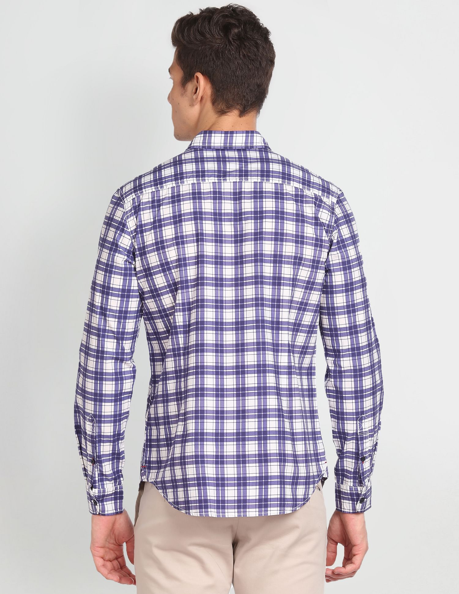 Tartan Check Cotton Shirt – U.S. Polo Assn. India