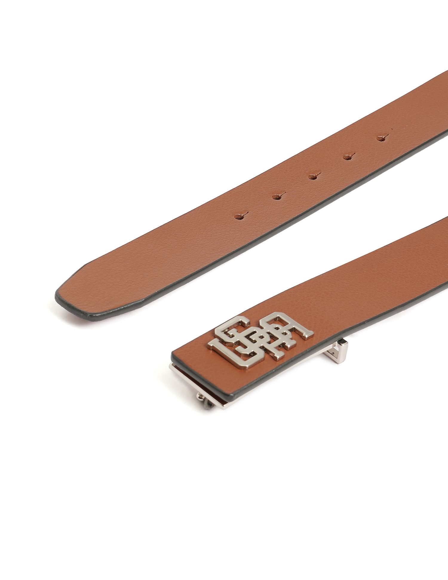 Single Side Chino Belt Tan - U.S. Polo Assn. India | Large