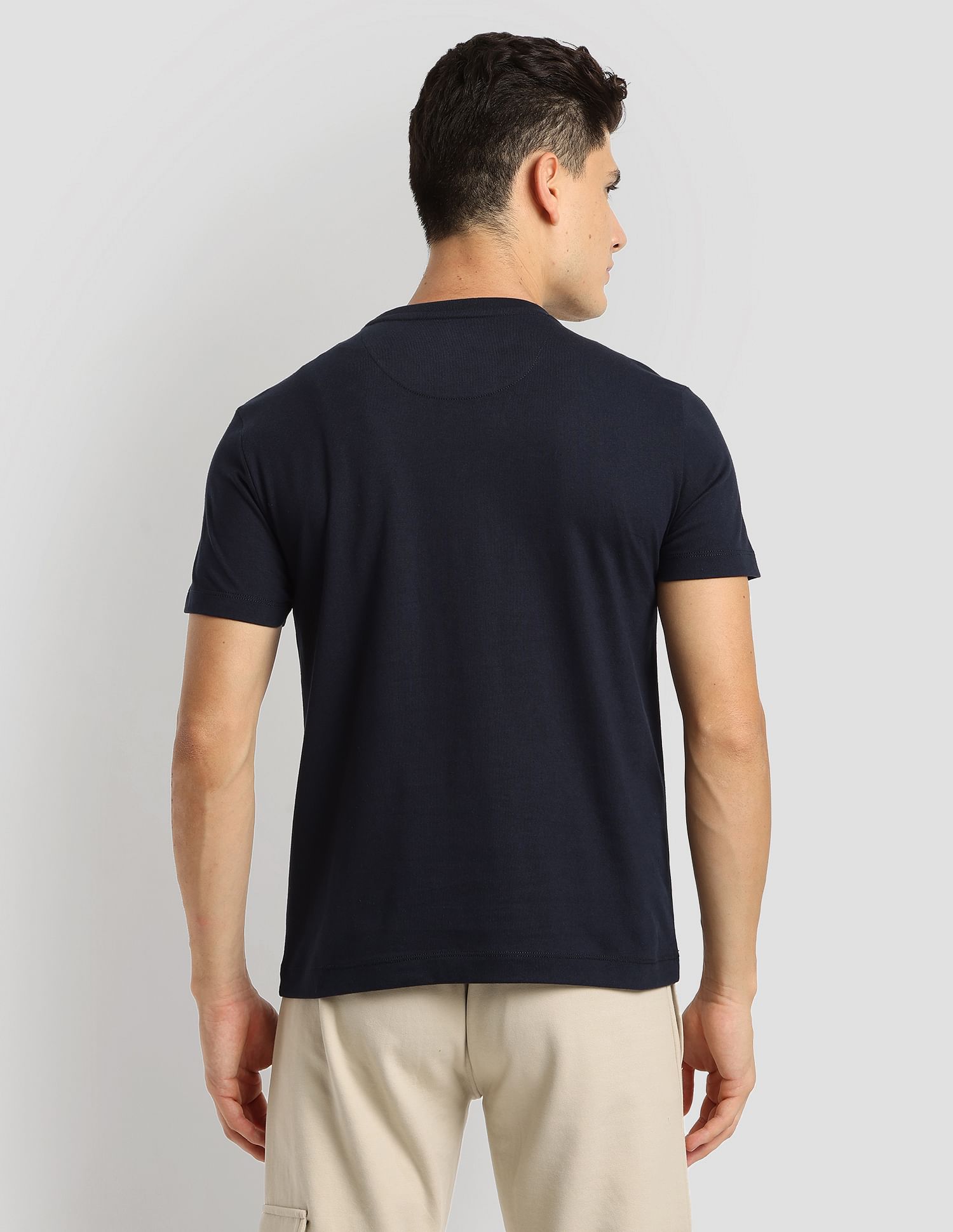 Graphic Sport T-Shirt Navy - U.S. POLO ASSN. | Large