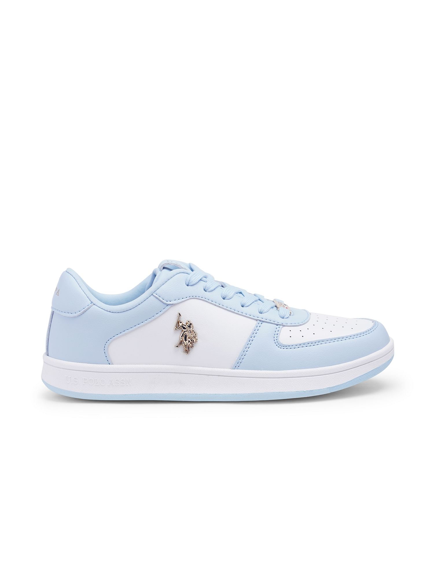 Colour Block Nyra Sneakers Blue - U.S. POLO ASSN. | Large