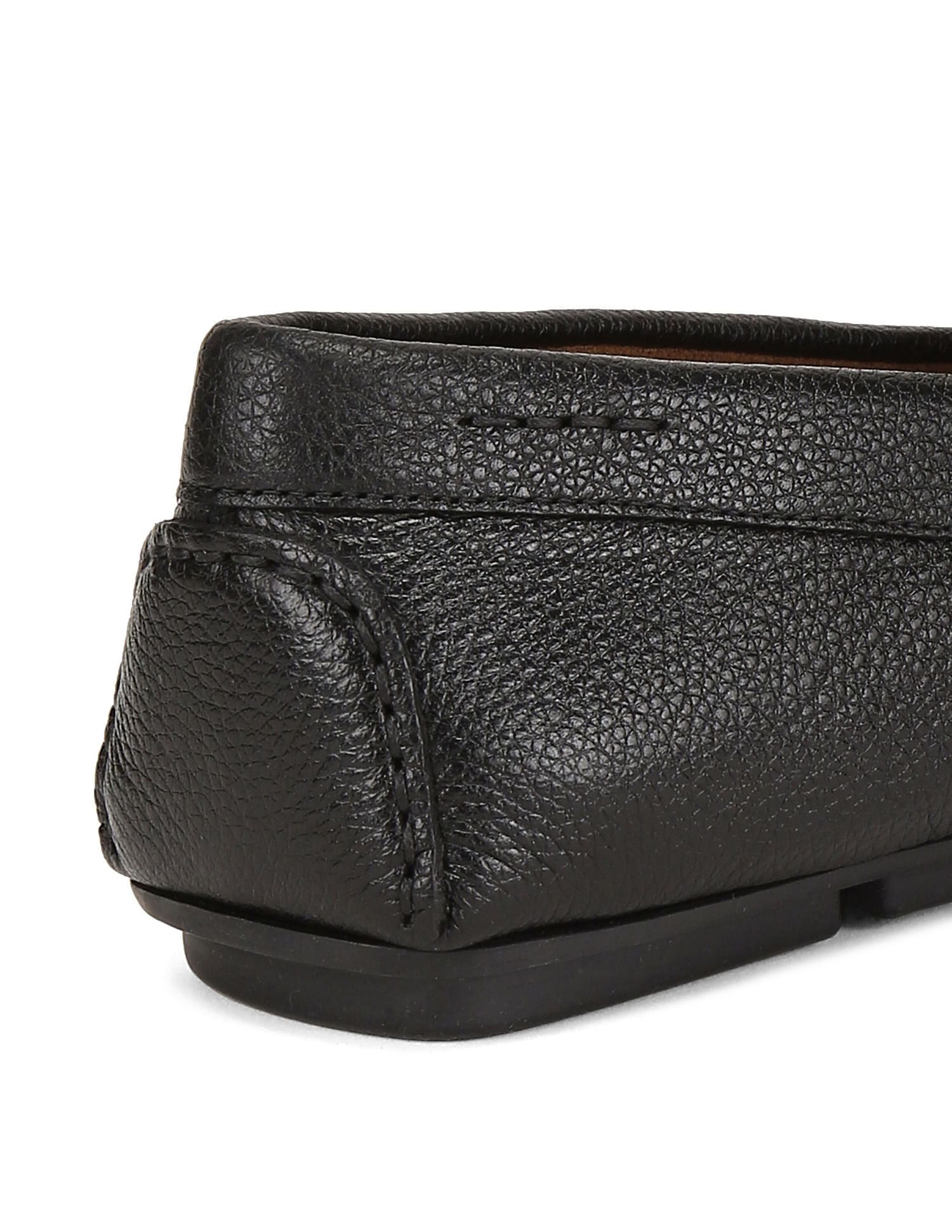 Men Round Toe Martia 2.0 Loafers Black - U.S. Polo Assn. India | Large