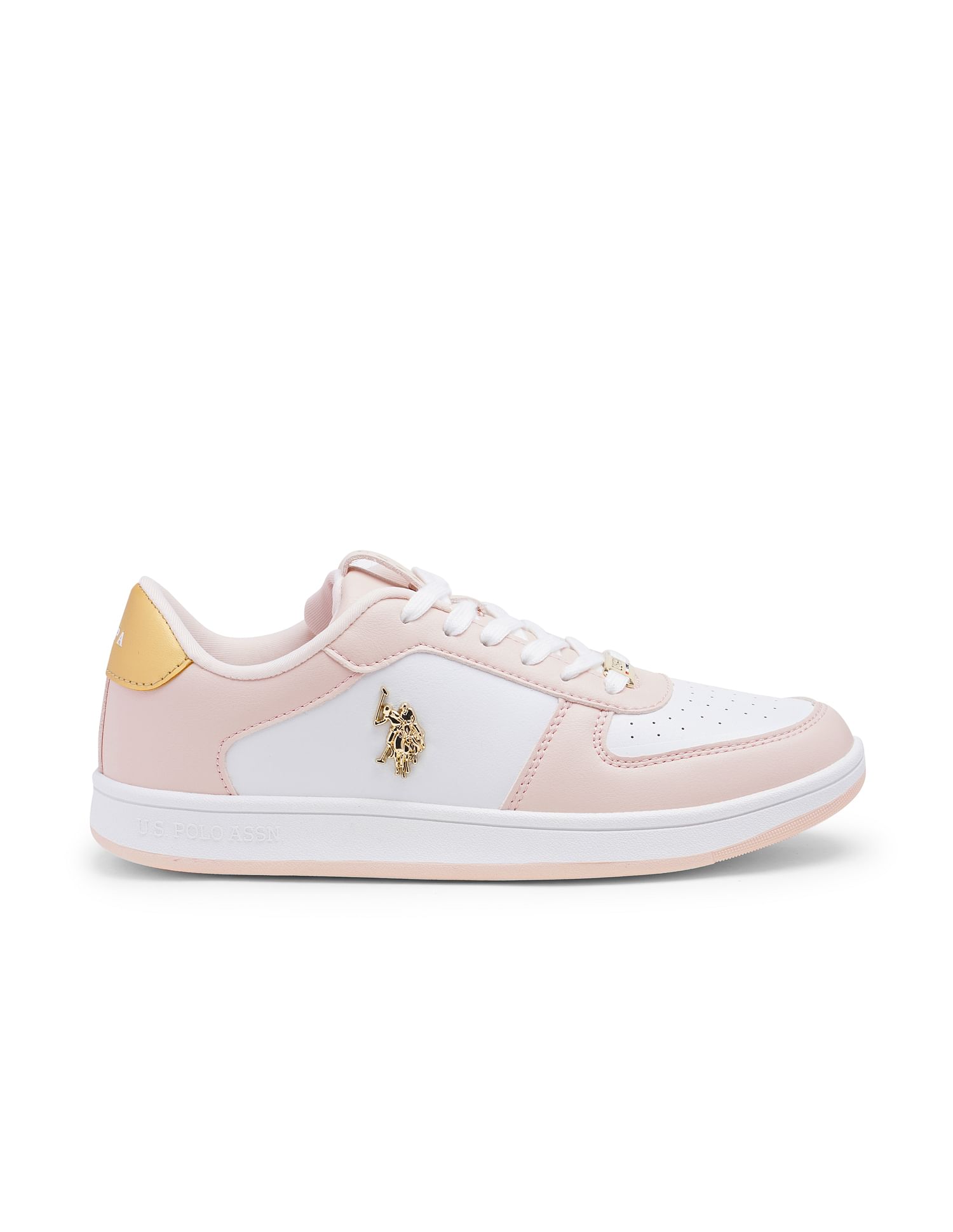 Colour Block Nyra Sneakers Pink - U.S. Polo Assn. India | Large
