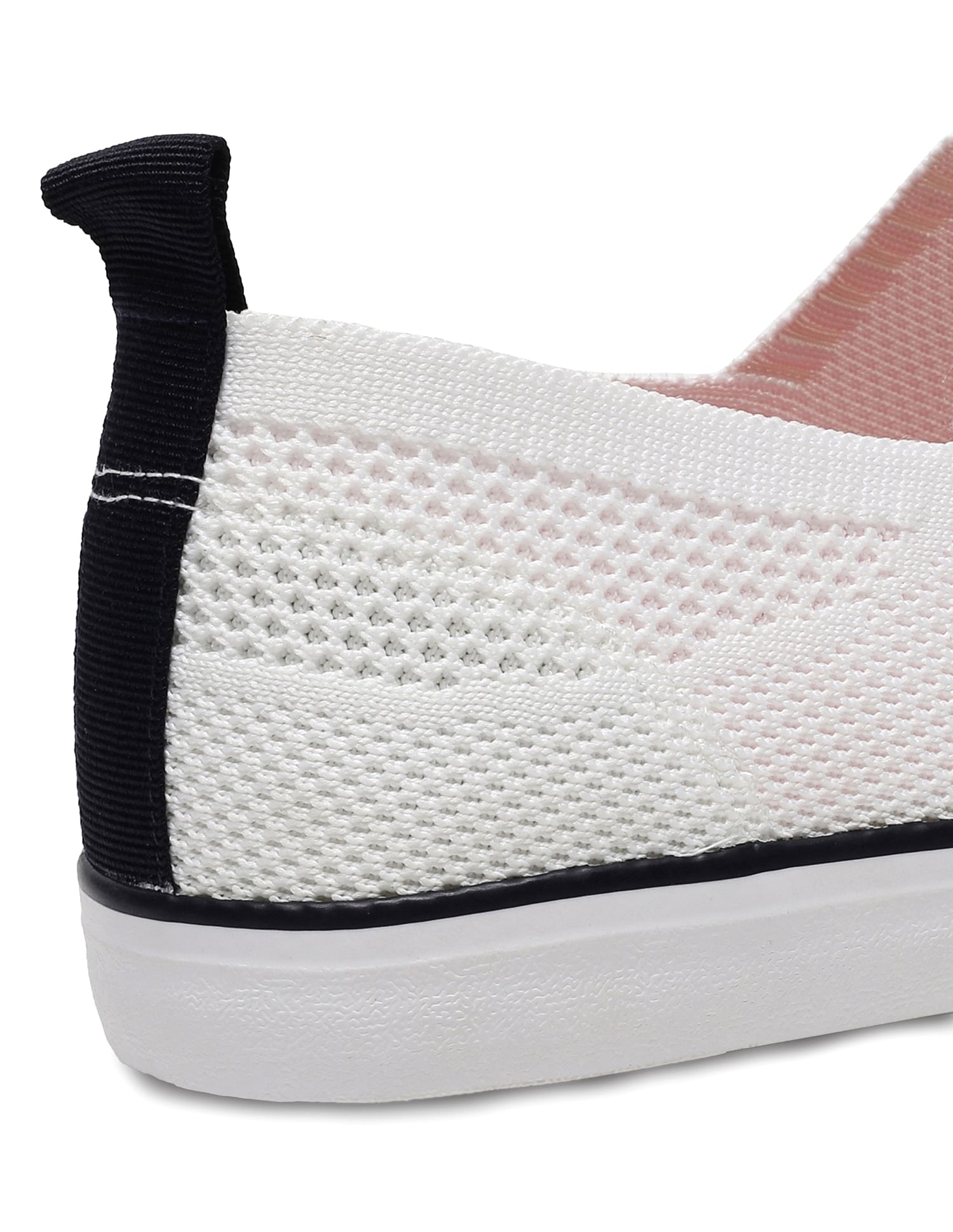 Men Knit Octavia 2.0 Slip On Shoes Off-White - U.S. Polo Assn. India | Large