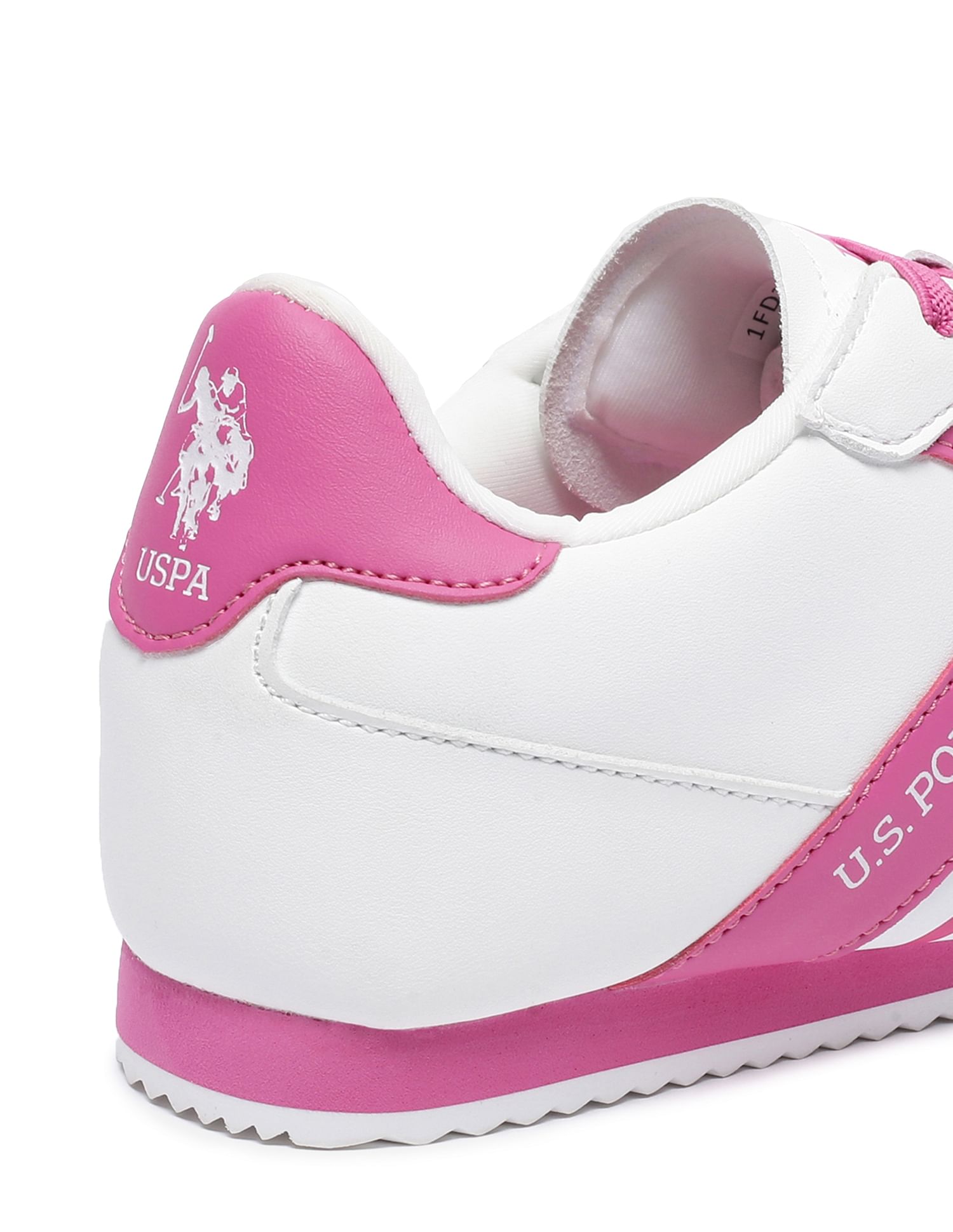 Women Colour Block Valery Sneakers Off White - U.S. POLO ASSN. | Large