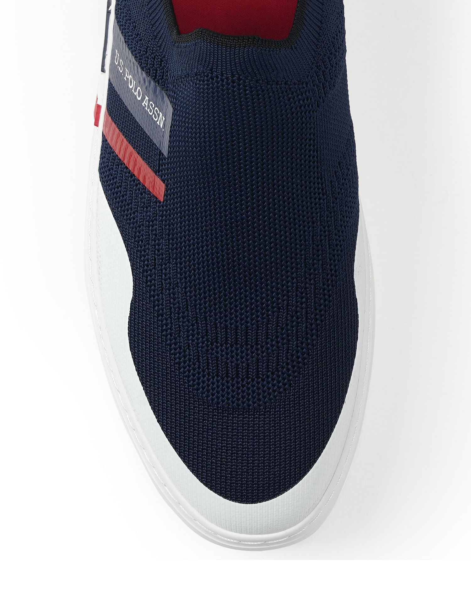 Men Fly Knit Upper Nordic Slip On Shoes – U.S. Polo Assn. India