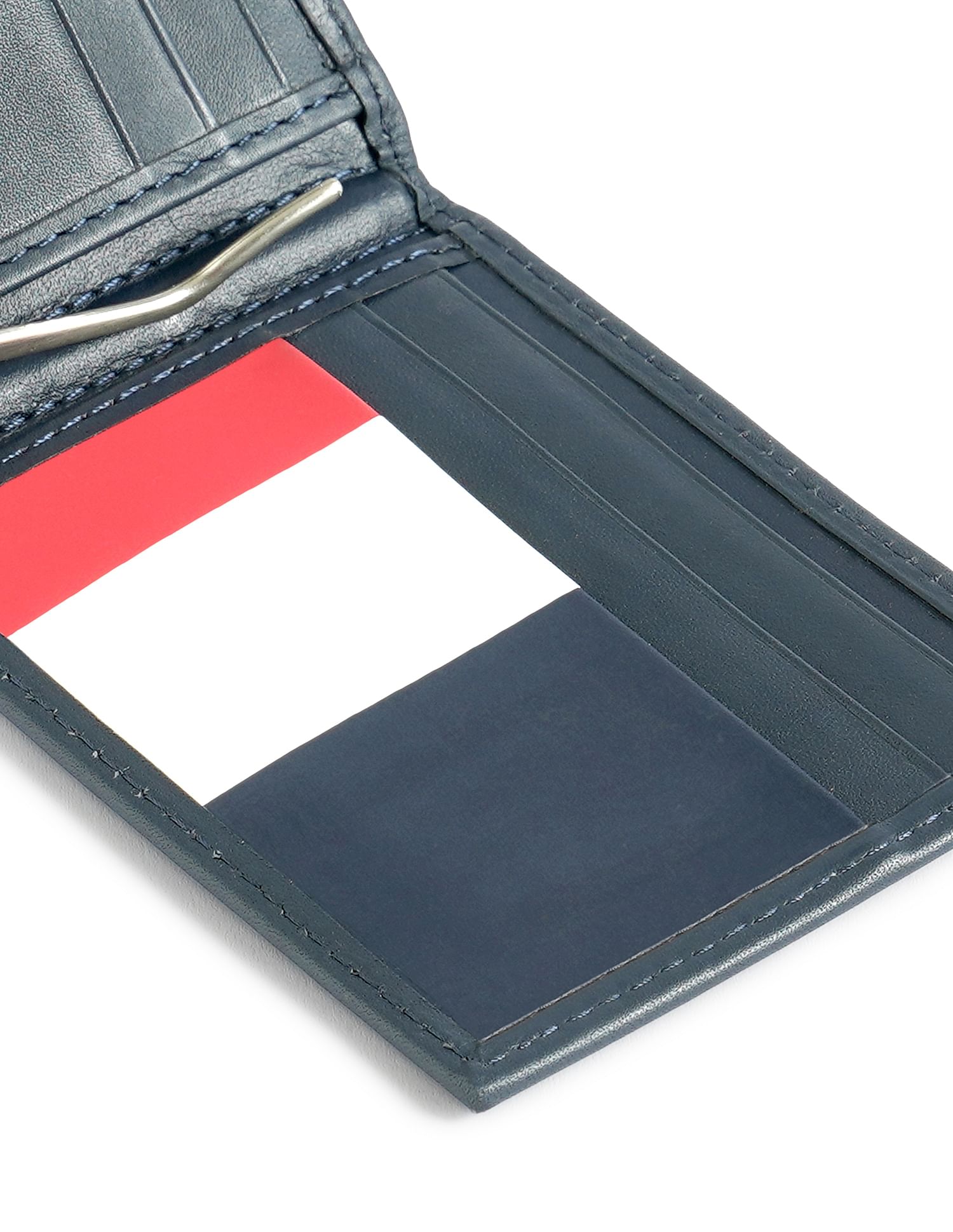 Bi-Fold Solid Wallet Navy - U.S. Polo Assn. India | Large