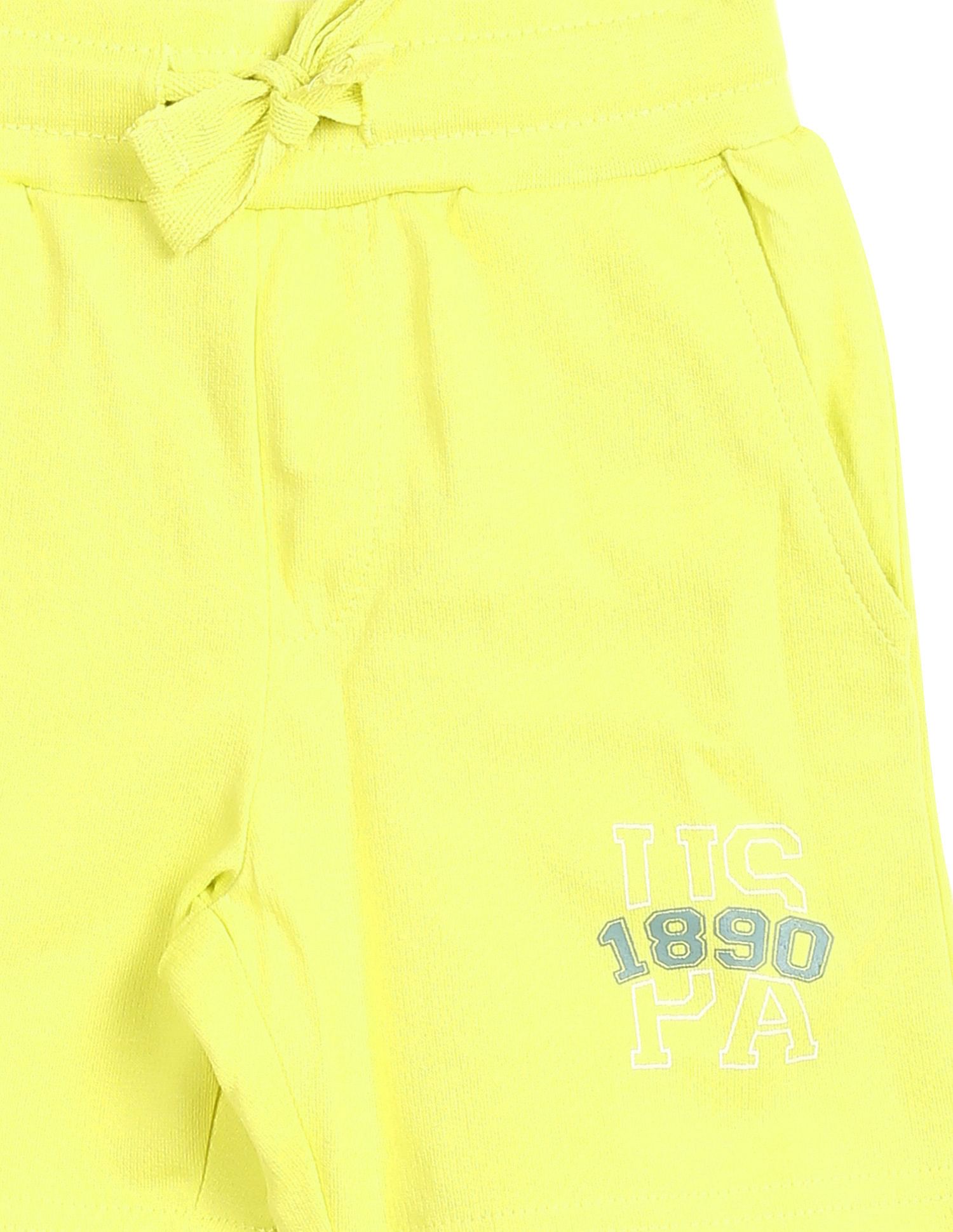 Brand Print Cotton Set Olive - U.S. POLO ASSN. | Large