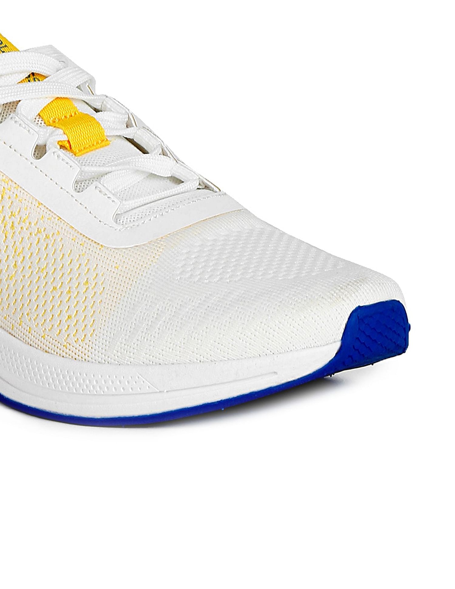Men Ombre Lace Up Wanson 2.0 Sneakers White - U.S. Polo Assn. India | Large