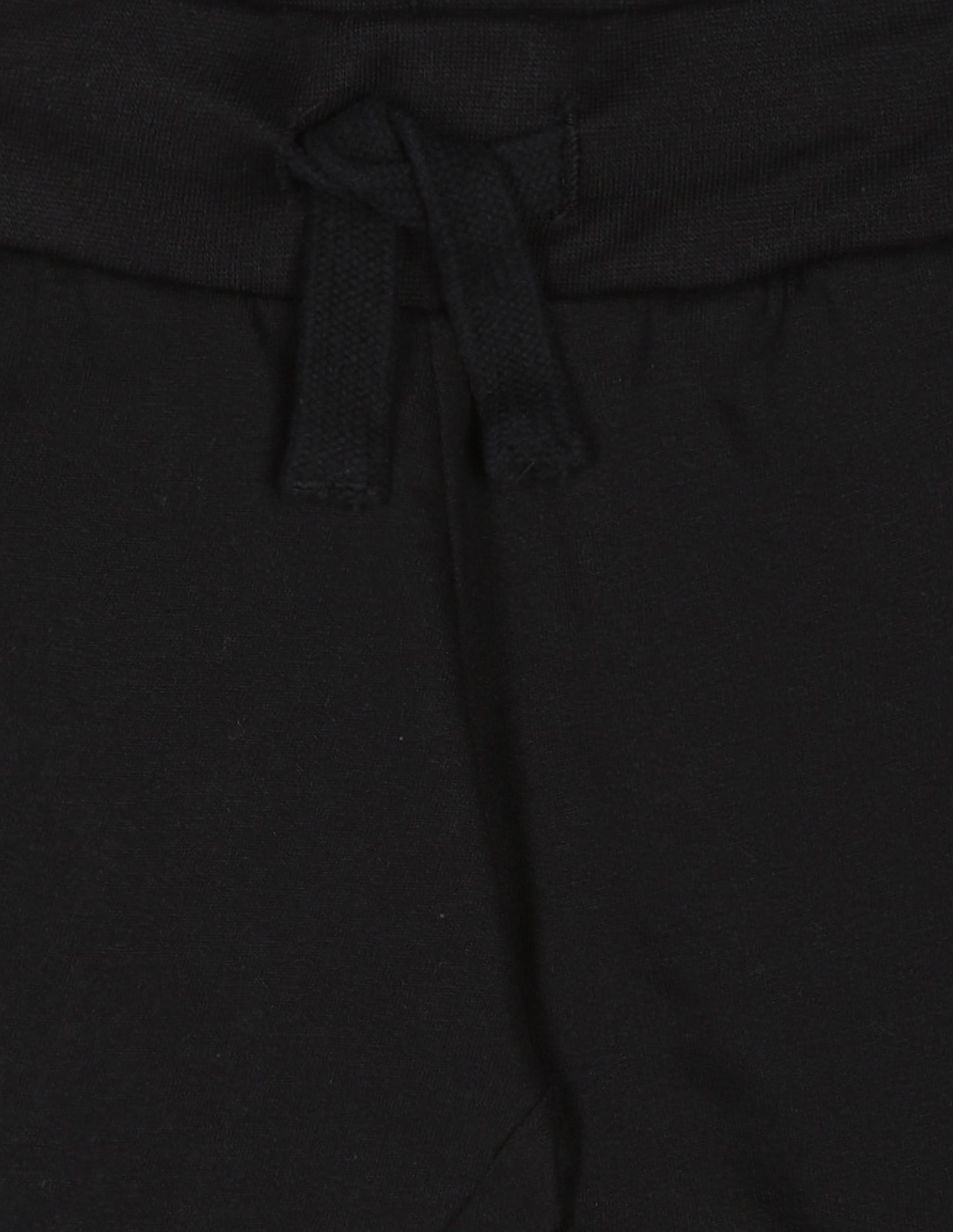 Elasticised Waist Shorts - Pack Of 2 Grey and Black - U.S. POLO ASSN. | Large