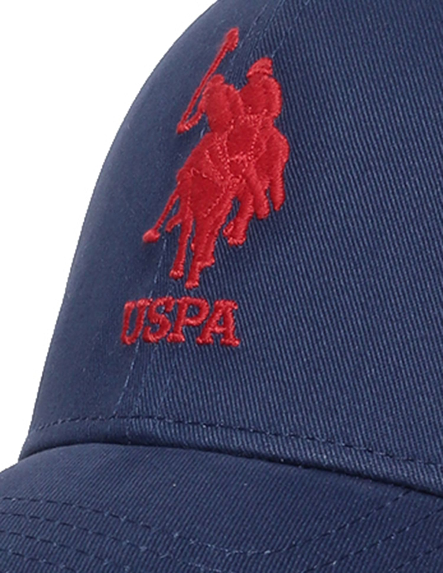 Cotton Solid Lugo Cap Light Indigo - U.S. POLO ASSN. | Large