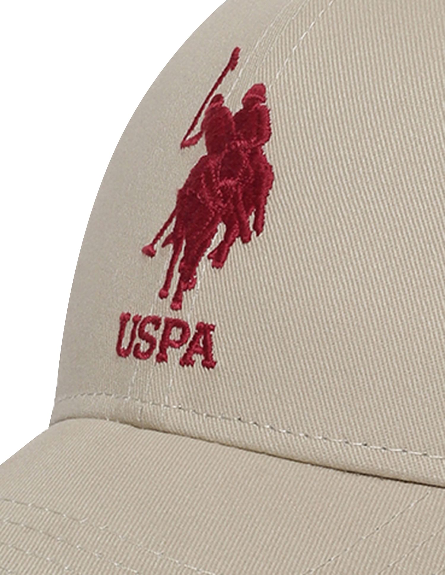 Cotton Solid Lugo Cap Beige - U.S. POLO ASSN. | Large